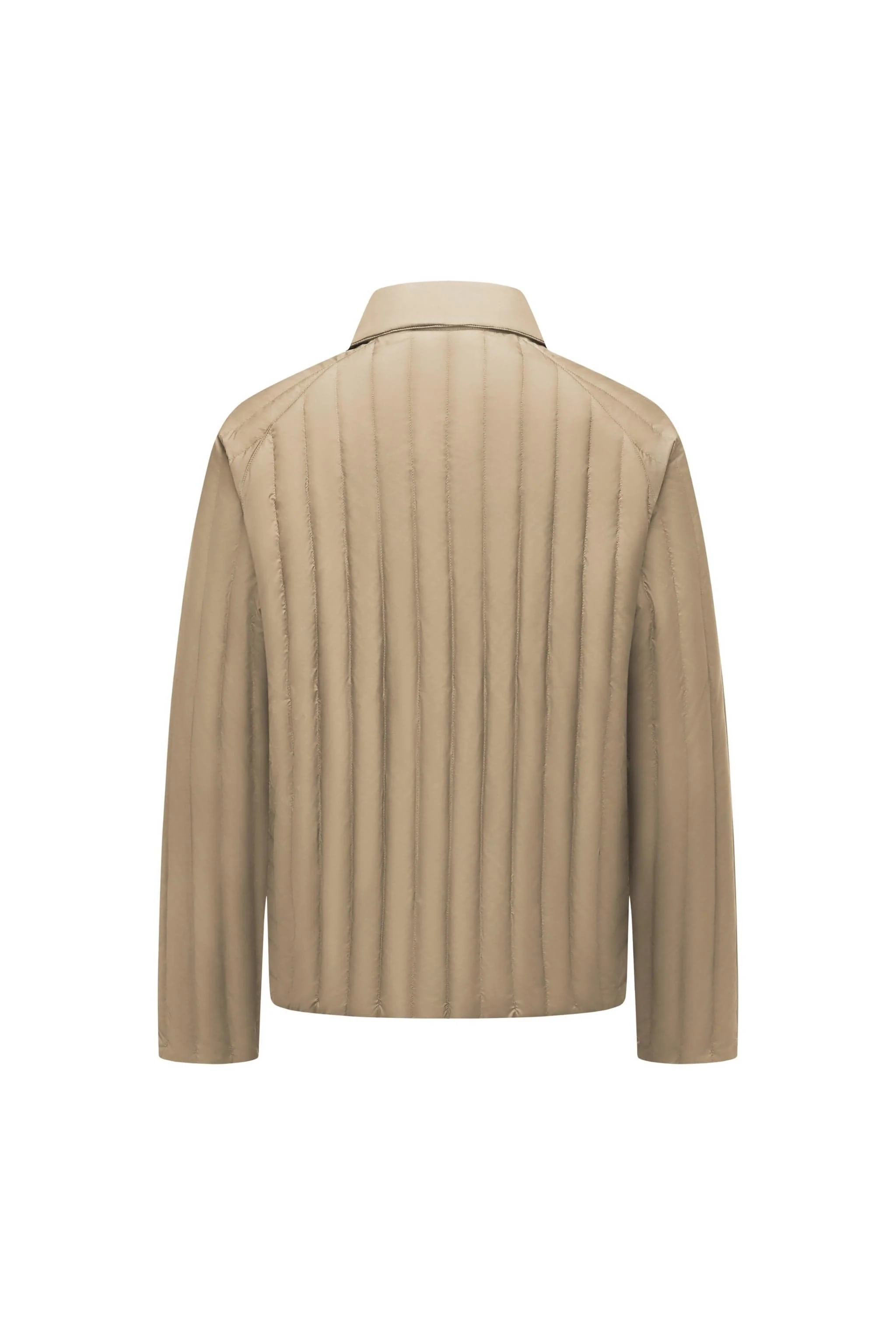 AREAL Men's Goose Down Shacket 913 - Image 2