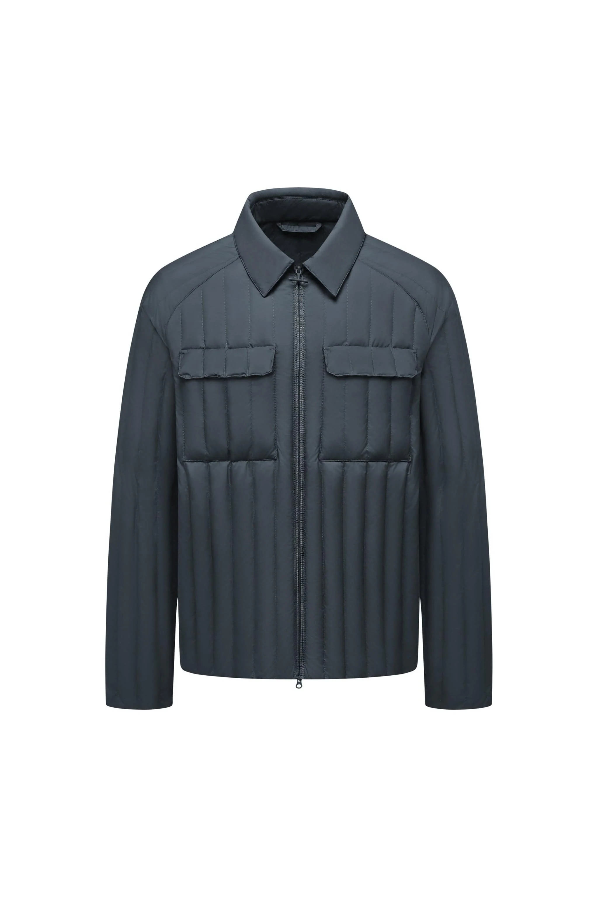 AREAL Men's Goose Down Shacket 913 - Image 8
