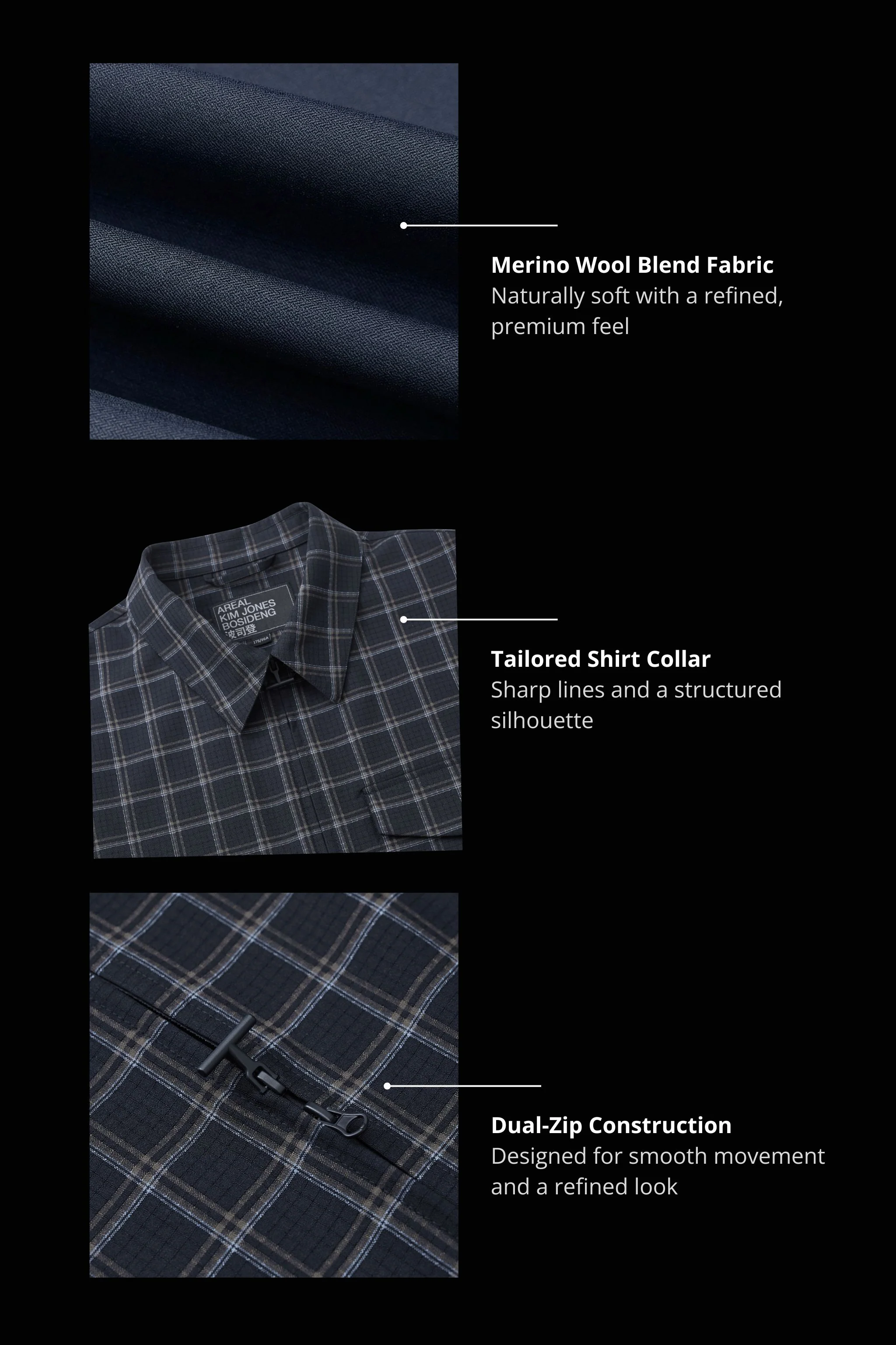 AREAL Men's Jacket 945A - Image 8