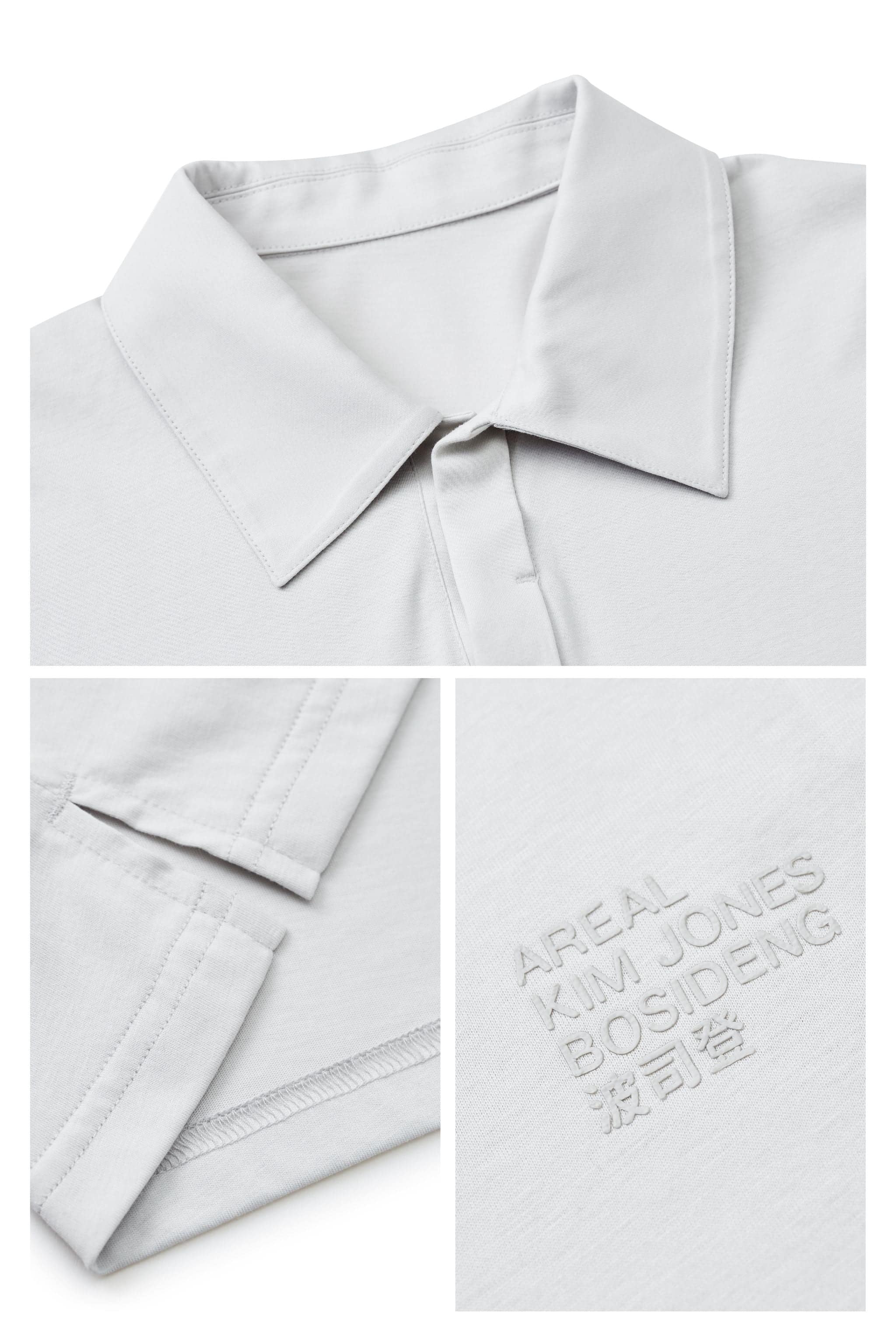 AREAL Men's Short Sleeved Polo 933 - Image 3