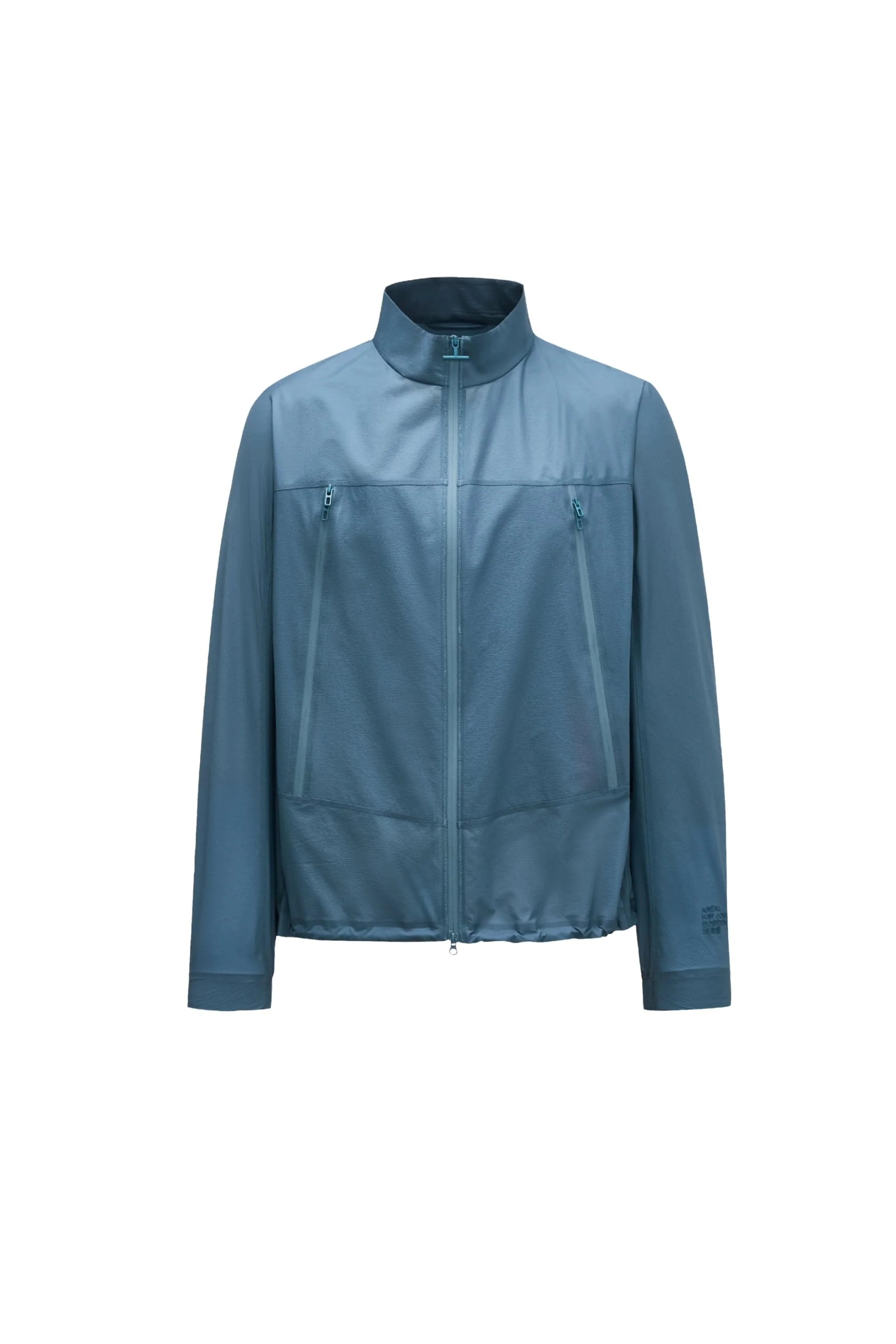 AREAL Men's Stand Collar Bomber Jacket 921 - Image 4