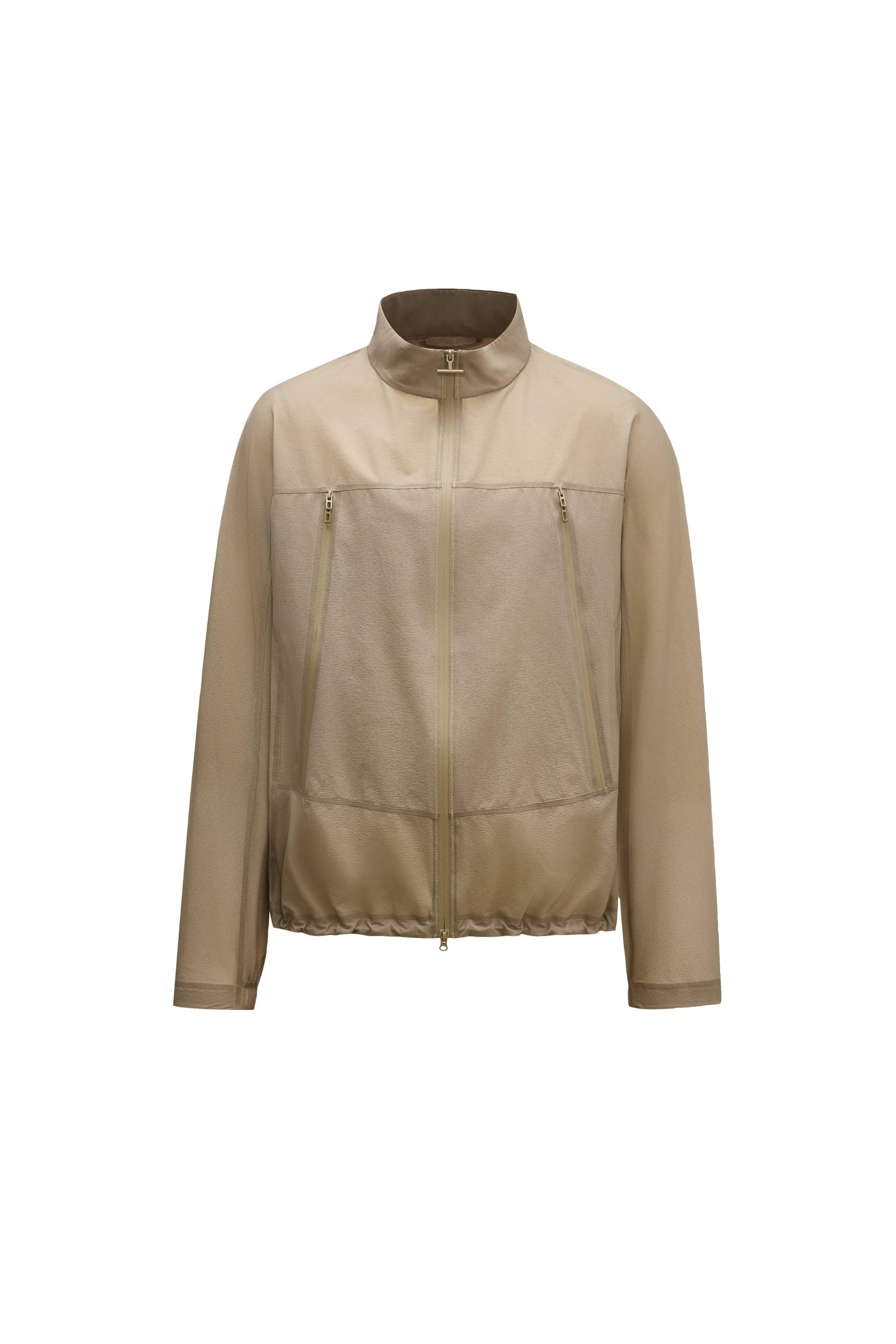 AREAL Men's Stand Collar Bomber Jacket 921 - Image 9