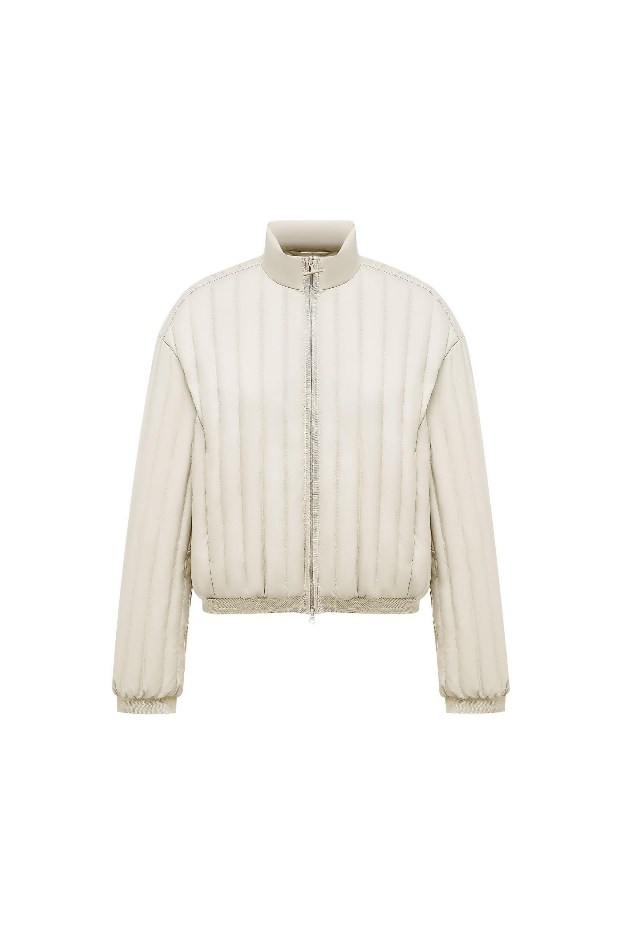 AREAL Women's Goose Down Bomber Jacket 964 - Image 10