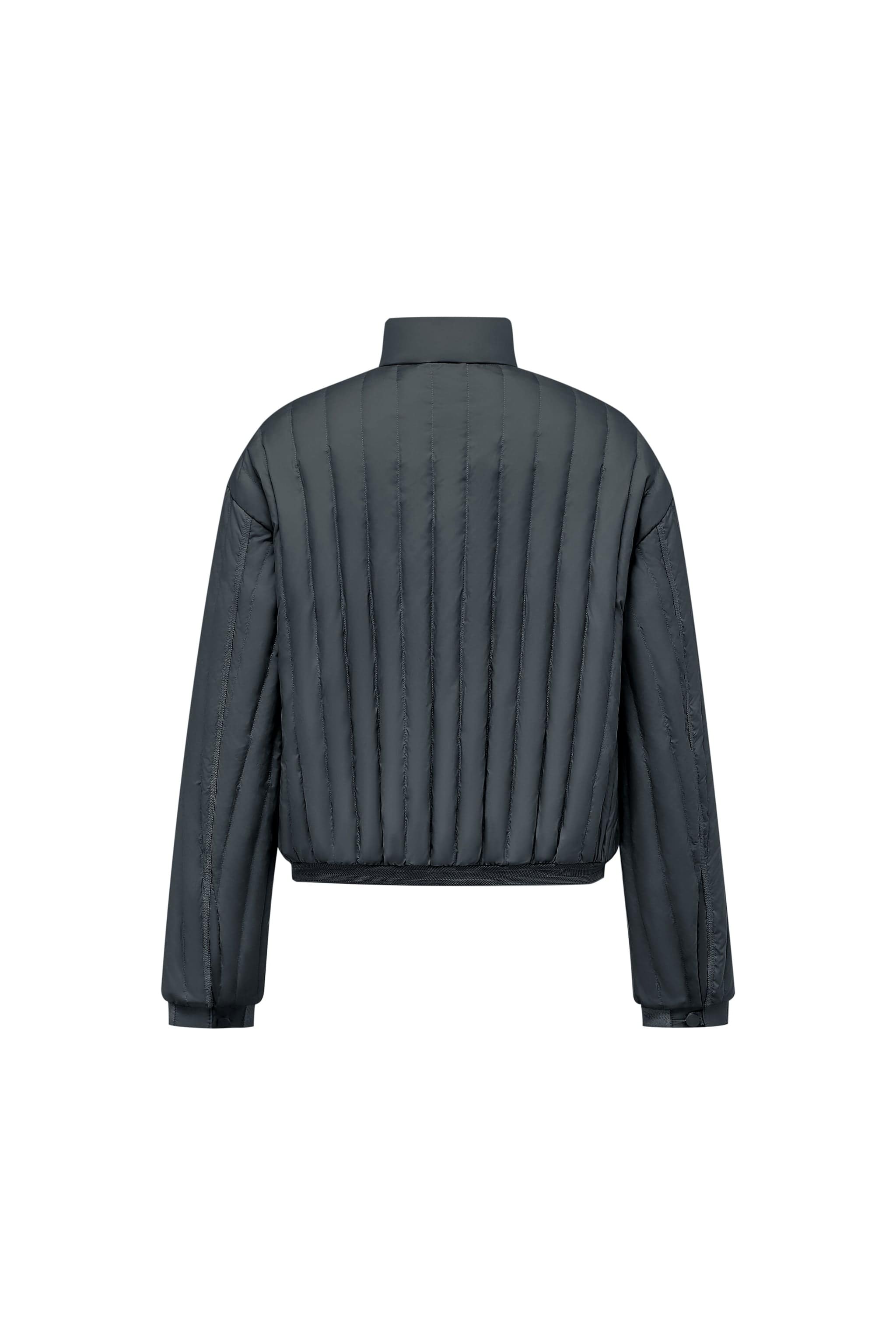 AREAL Women's Goose Down Bomber Jacket 964 - Image 2