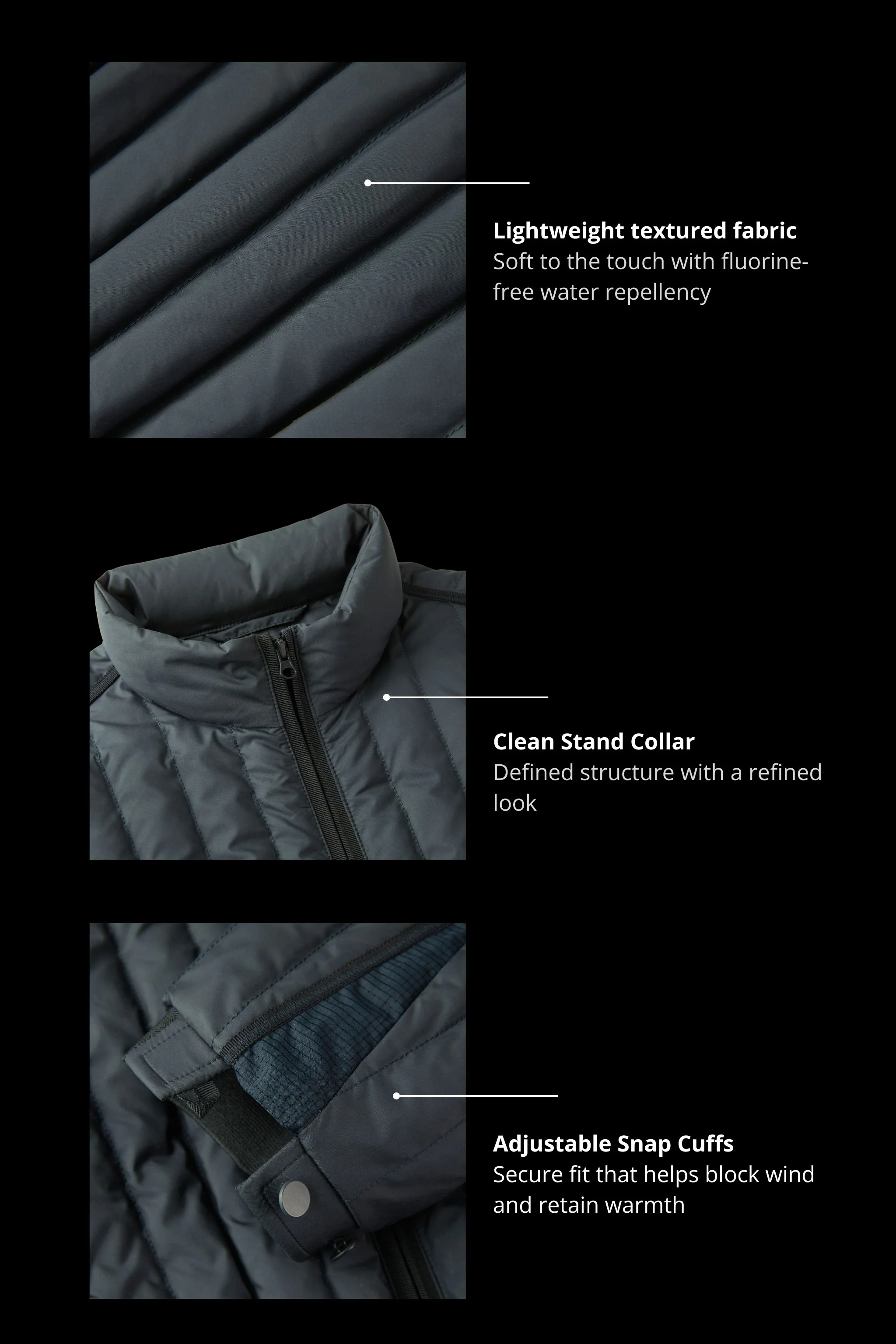AREAL Women's Goose Down Bomber Jacket 964 - Image 5