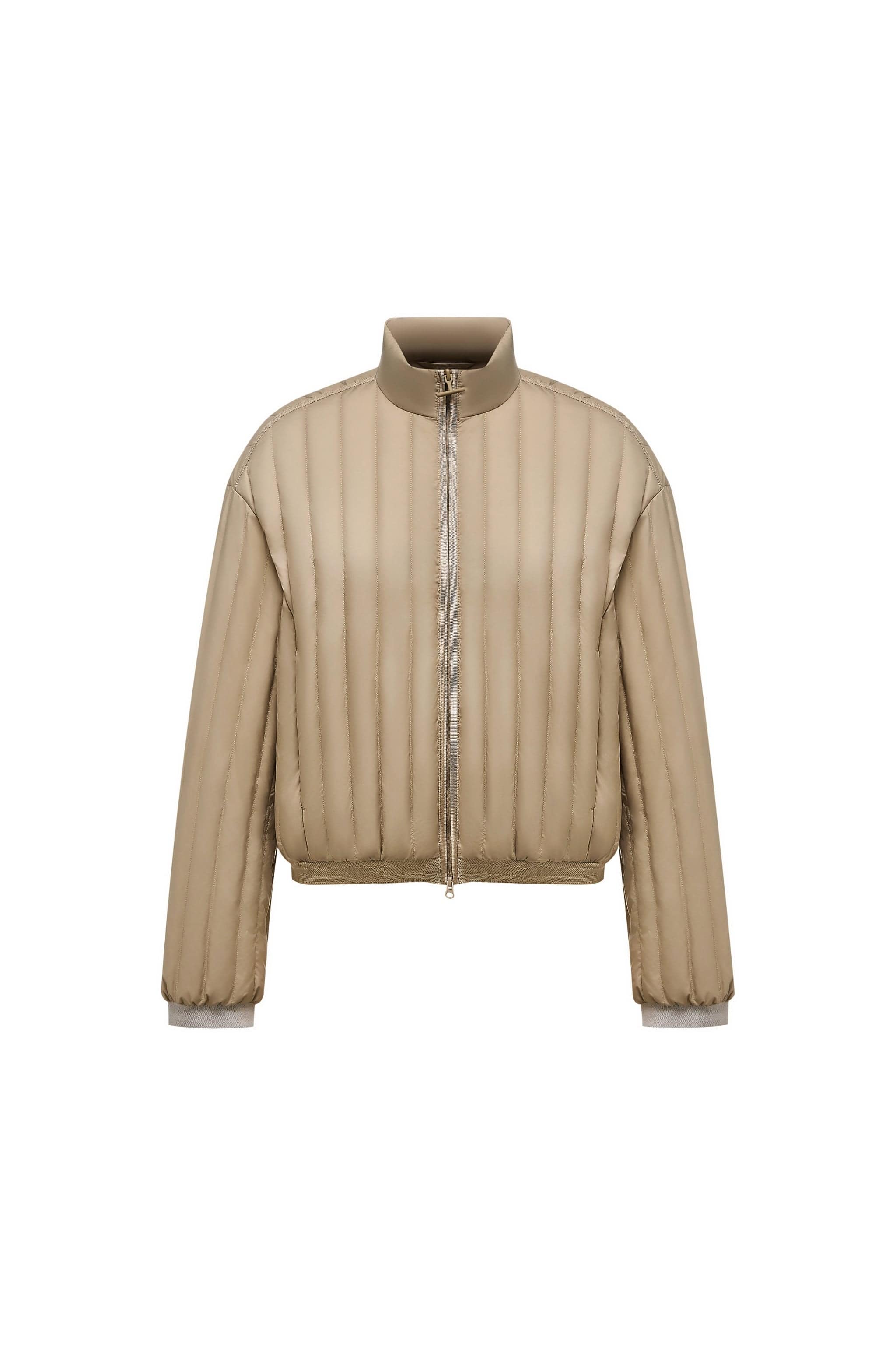 AREAL Women's Goose Down Bomber Jacket 964 - Image 7