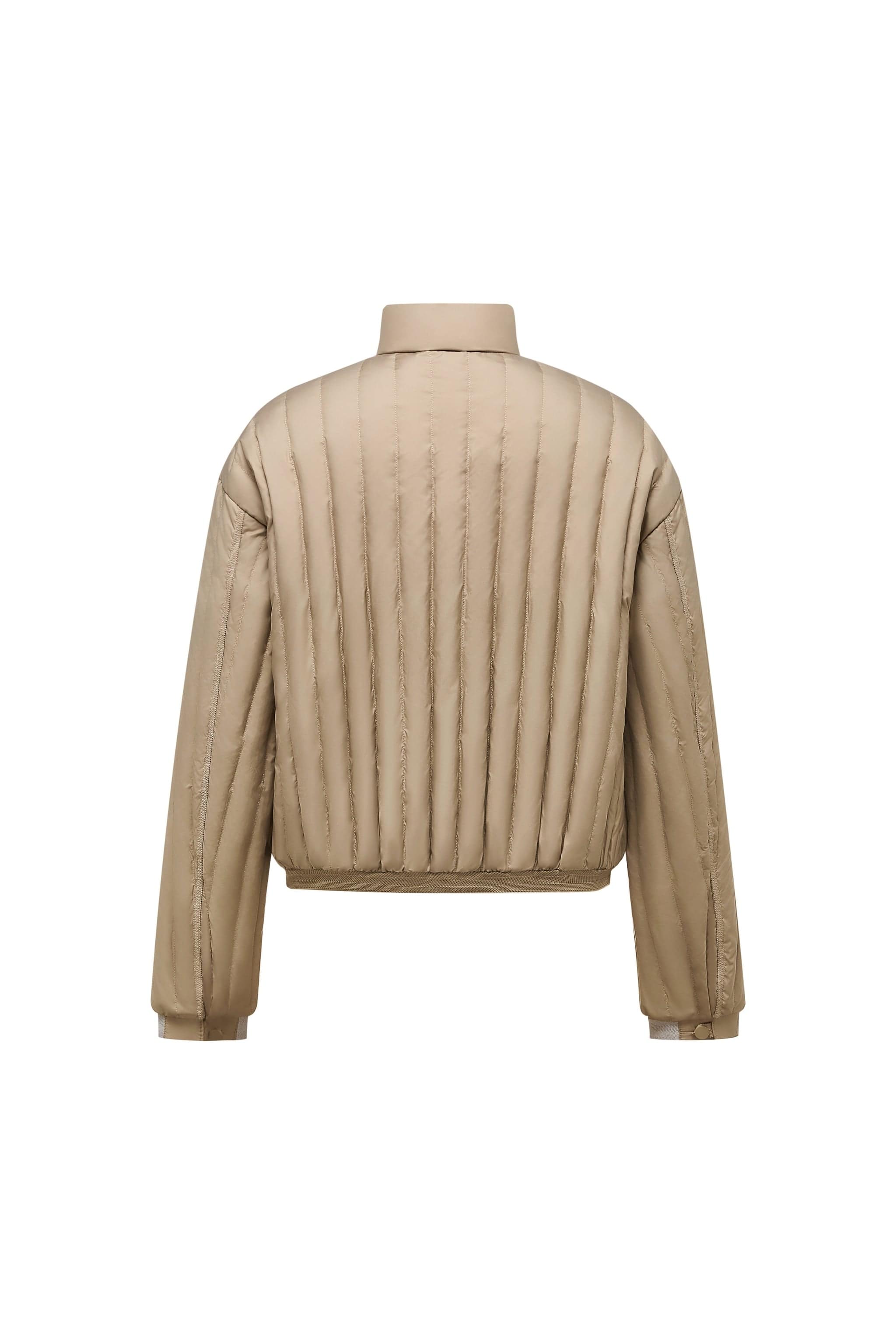 AREAL Women's Goose Down Bomber Jacket 964 - Image 8