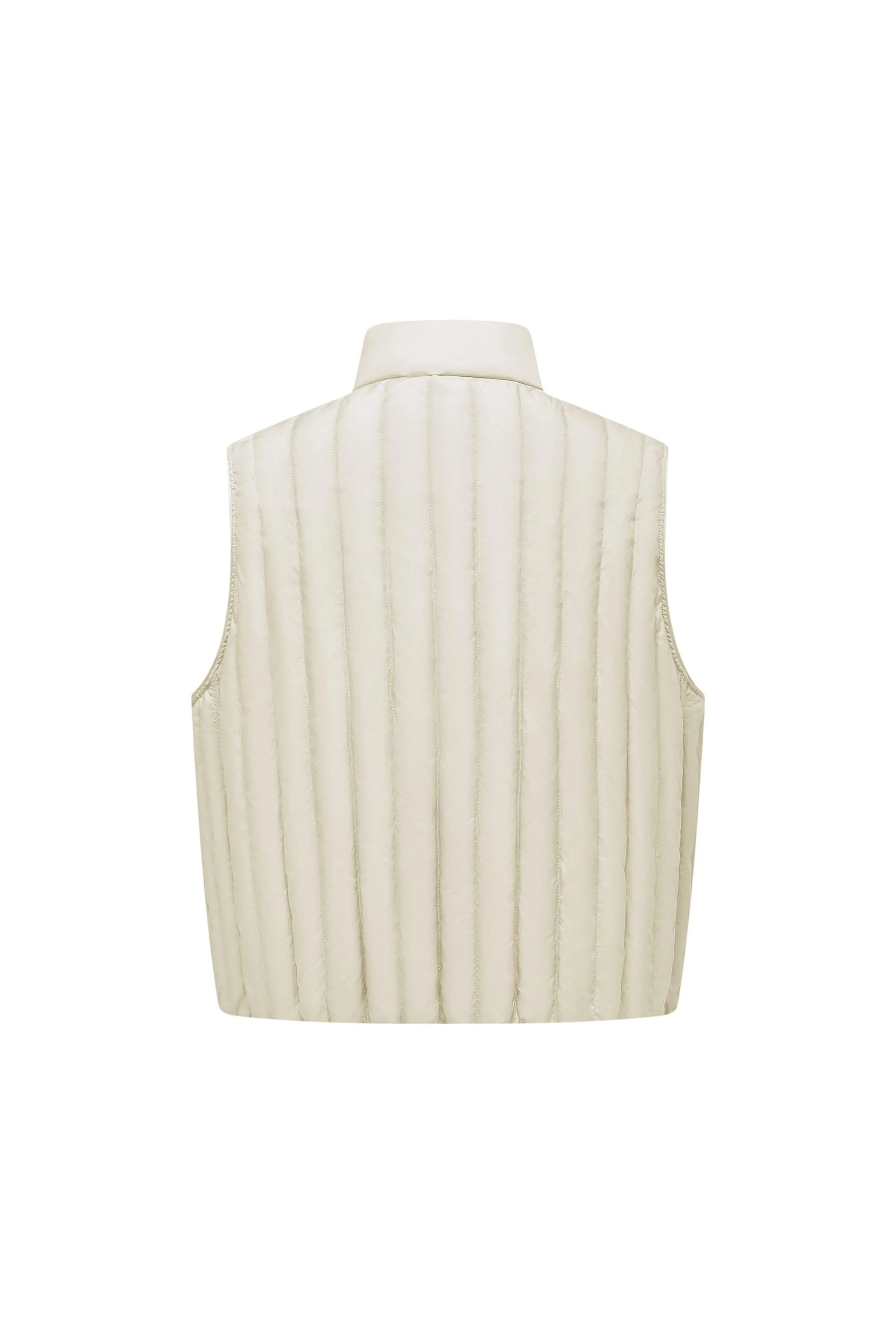 AREAL Women's Goose Down Gilet 962 - Image 10