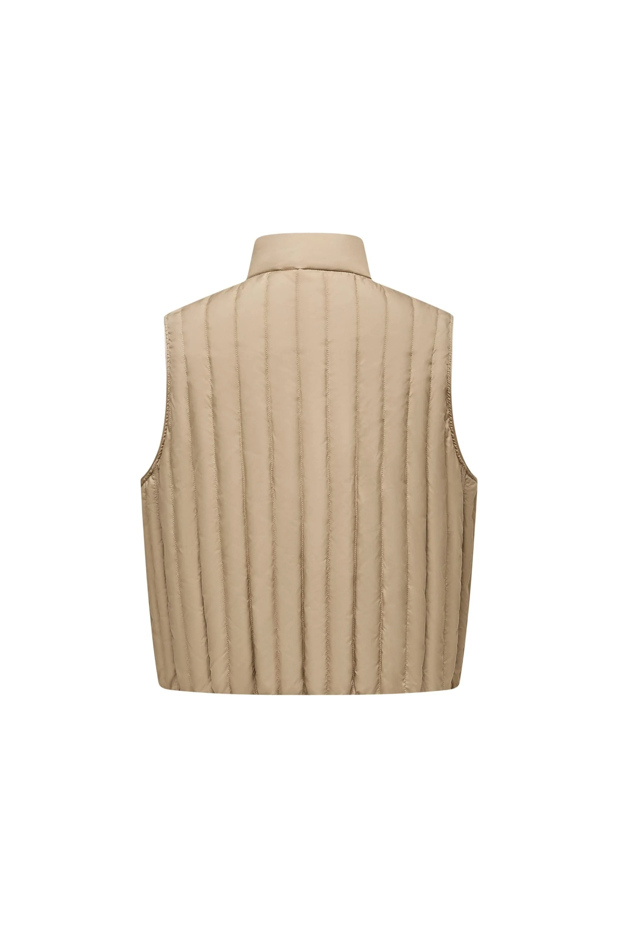 AREAL Women's Goose Down Gilet 962 - Image 2