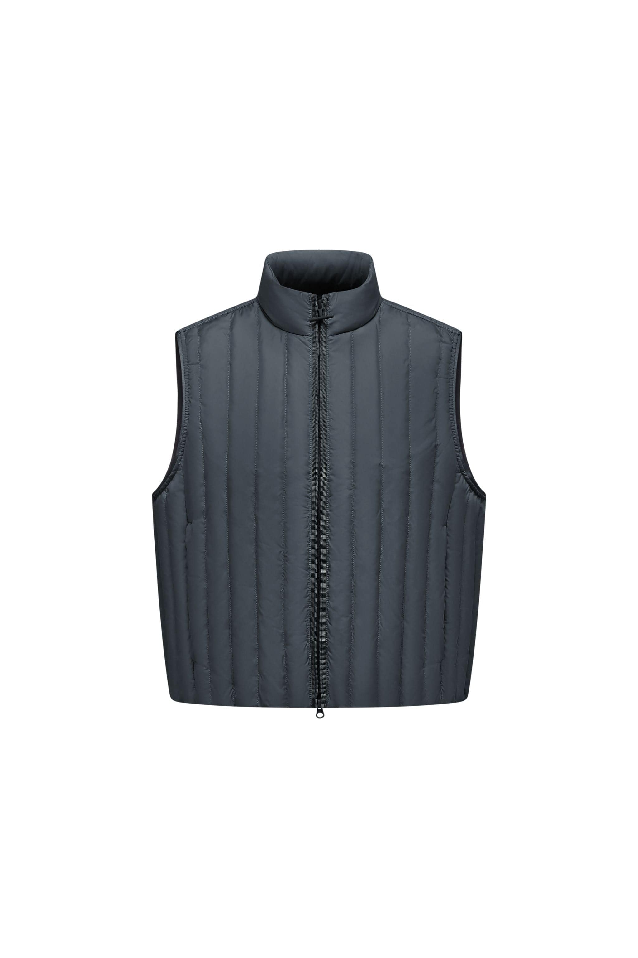 AREAL Women's Goose Down Gilet 962 - Image 7