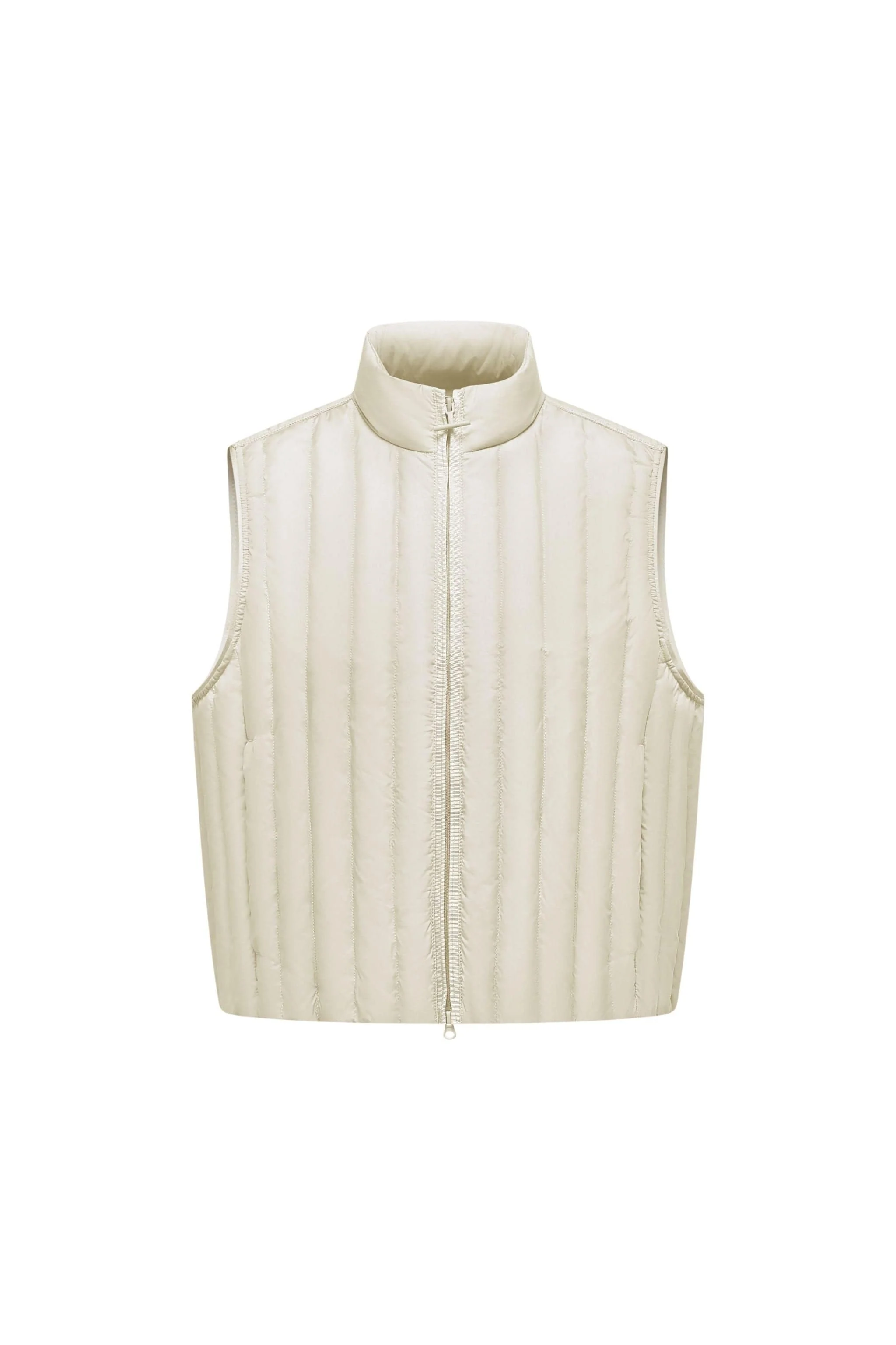 AREAL Women's Goose Down Gilet 962 - Image 9