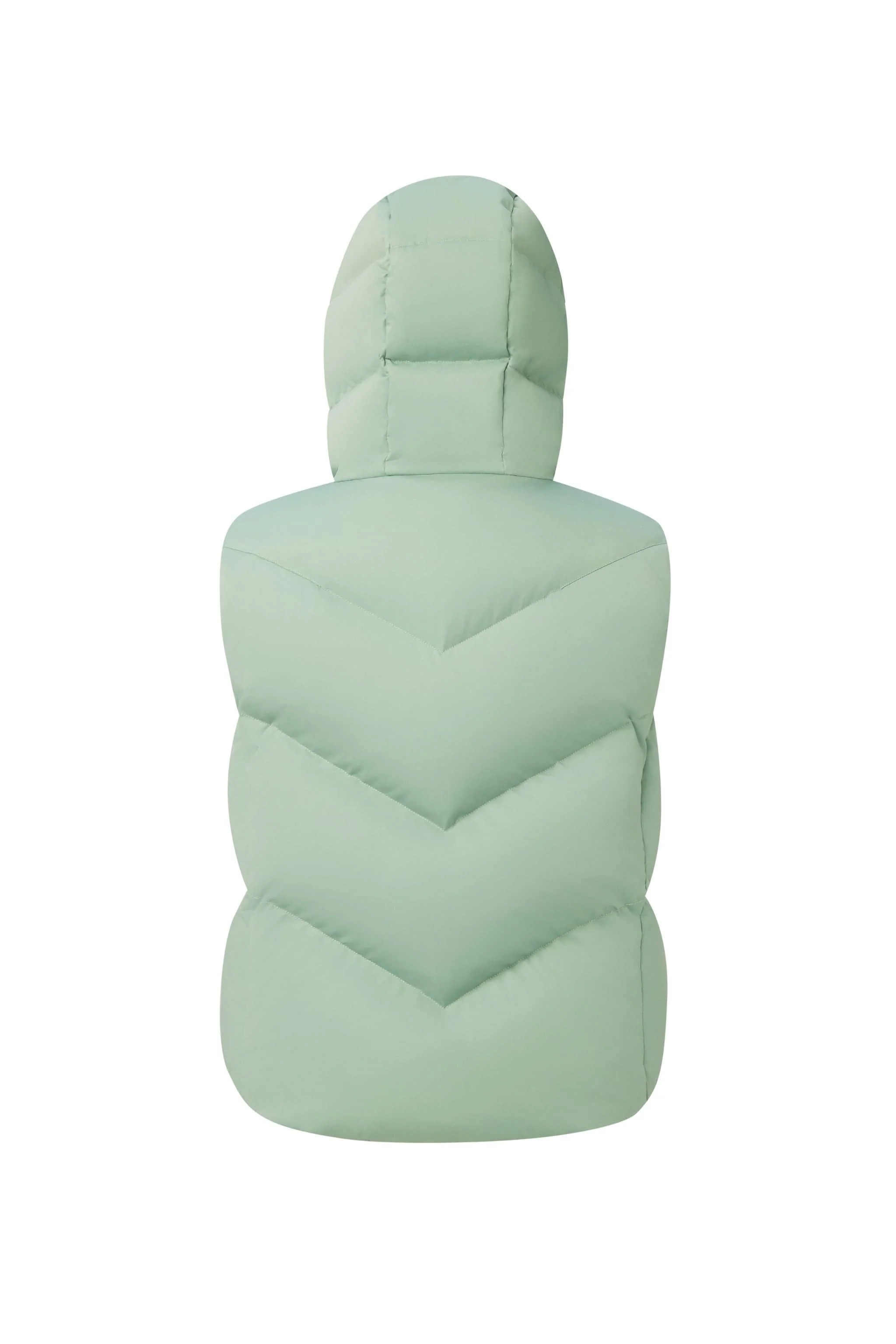 AREAL Women's Goose Down Gilet With Hood 912 - Image 7
