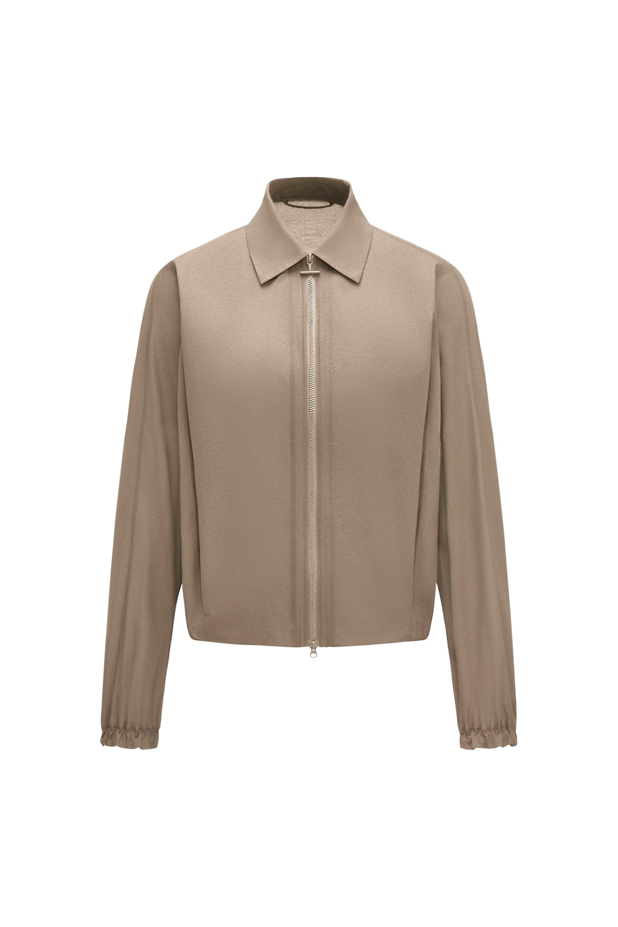 AREAL Women's Lapel Collar Bomber Jacket 976