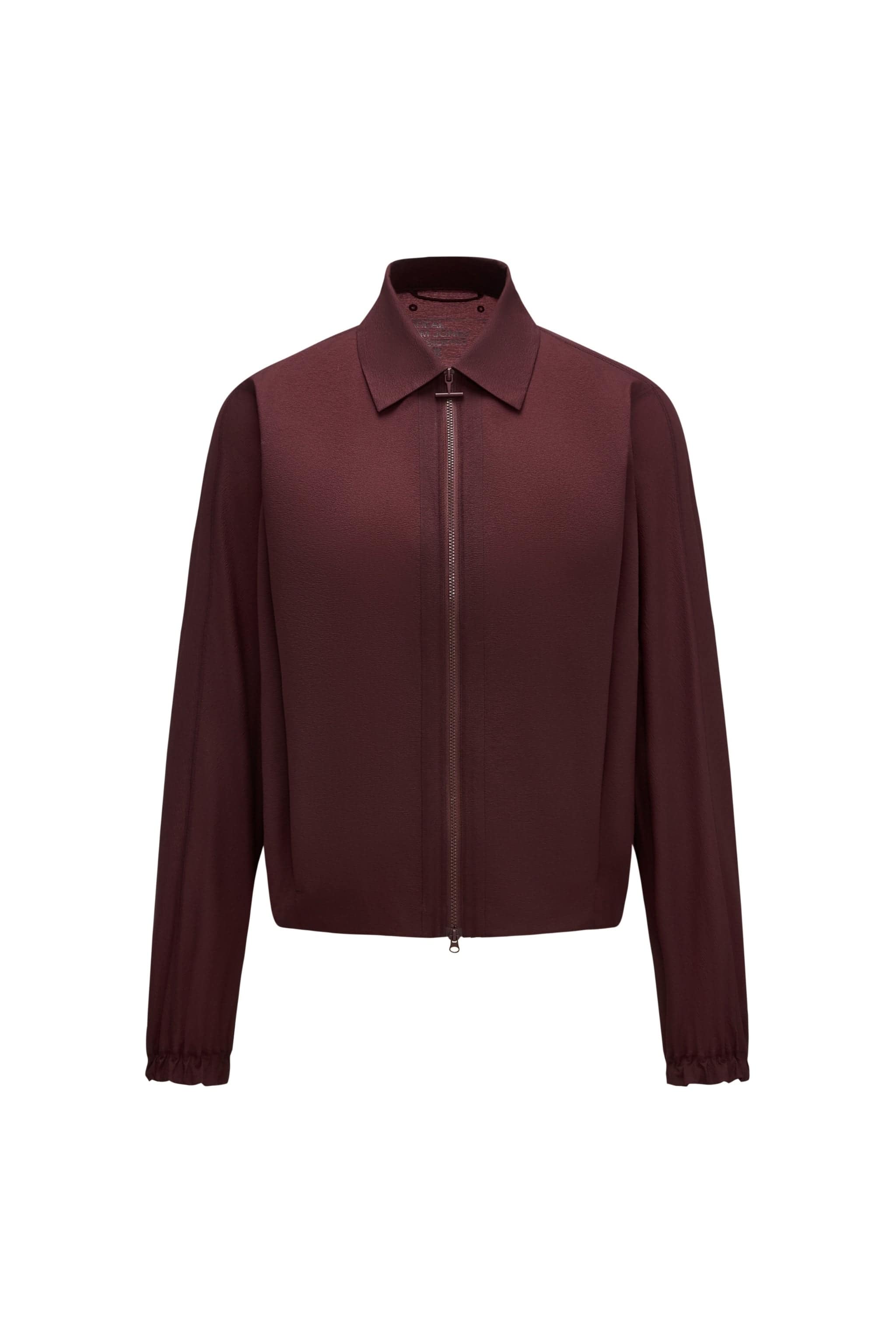 AREAL Women's Lapel Collar Bomber Jacket 976 - Image 6