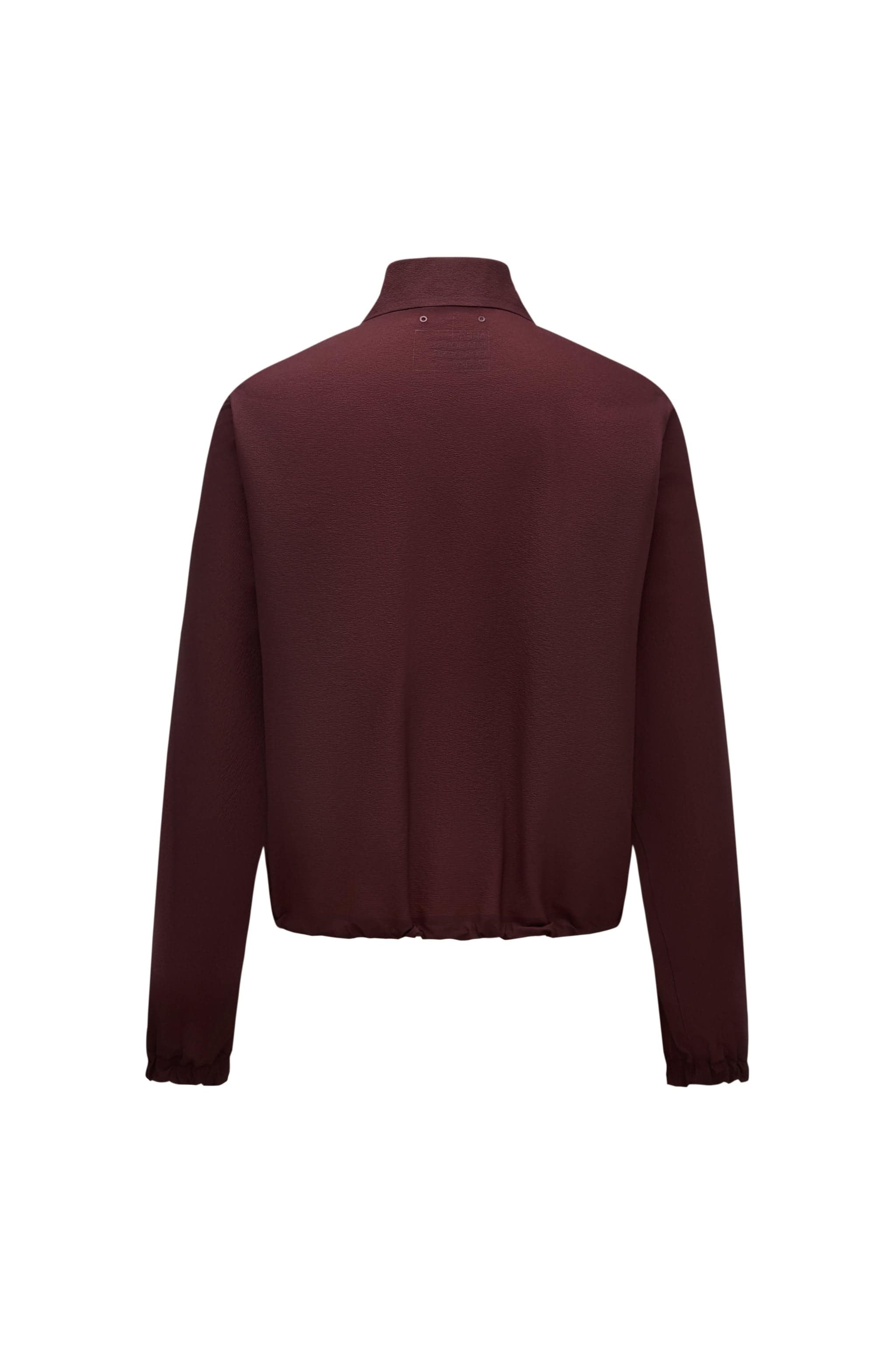 AREAL Women's Lapel Collar Bomber Jacket 976 - Image 7