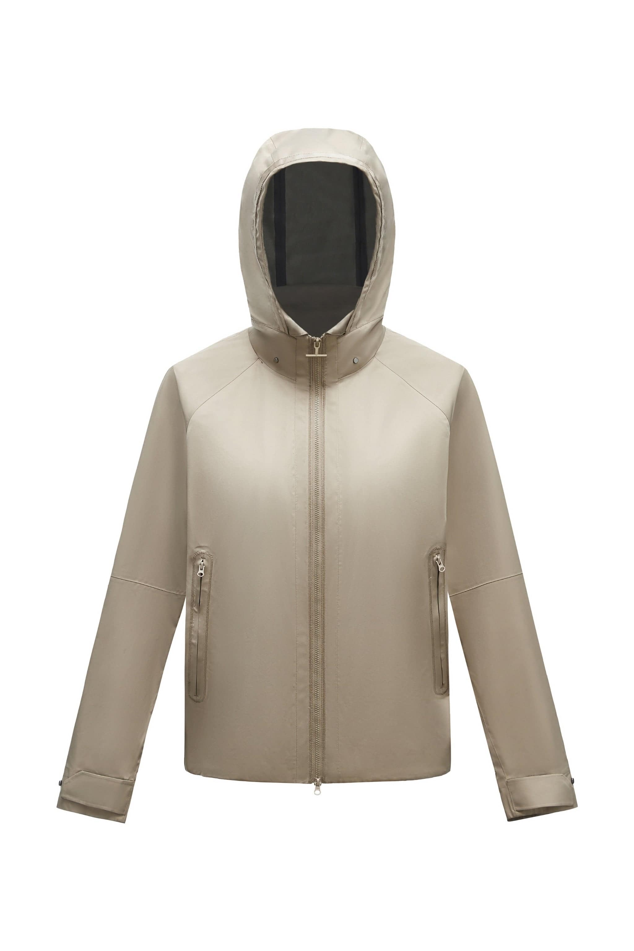 AREAL Women's Lapel Collar Cropped Jacket 968