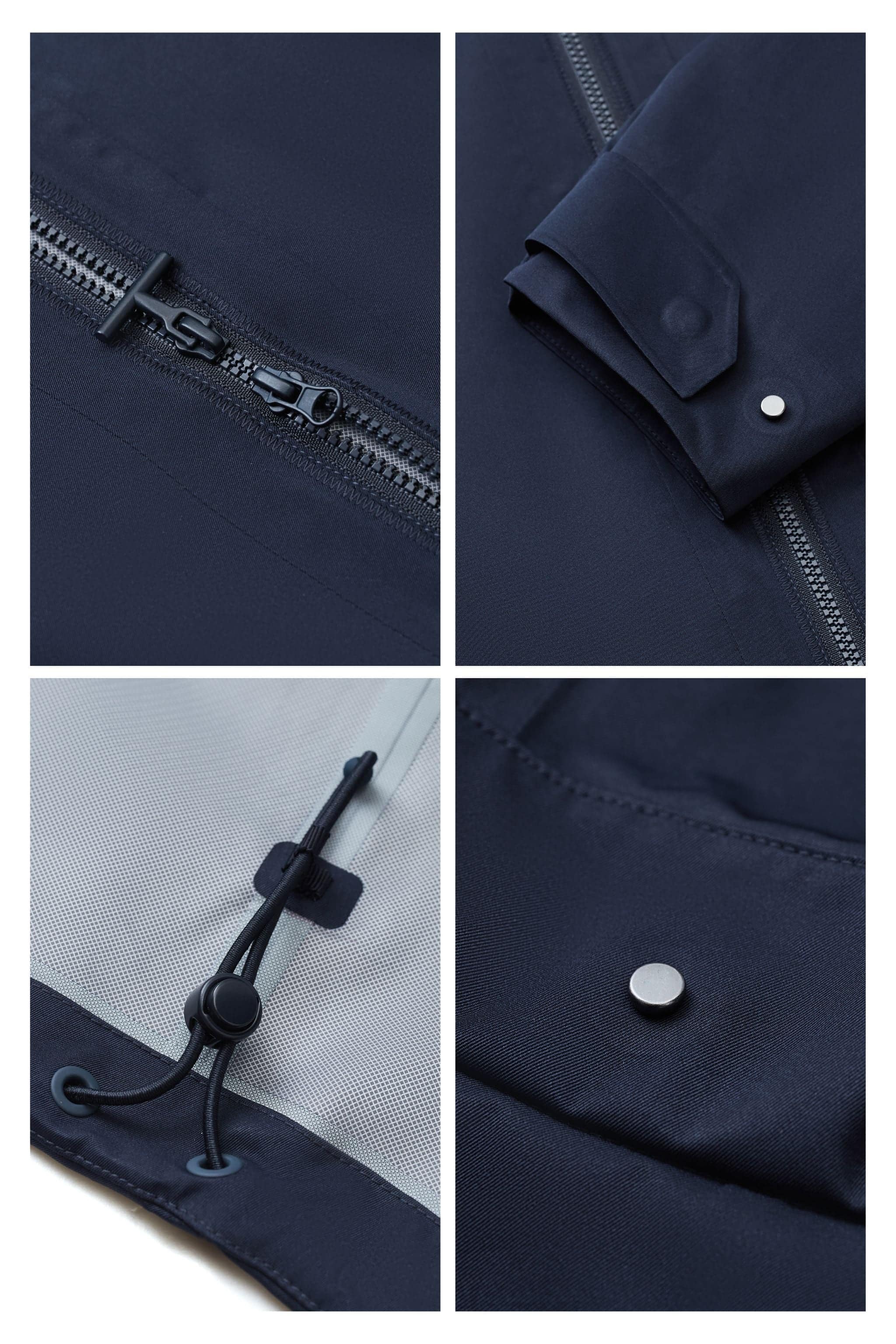 AREAL Women's Lapel Collar Cropped Jacket 968 - Image 4