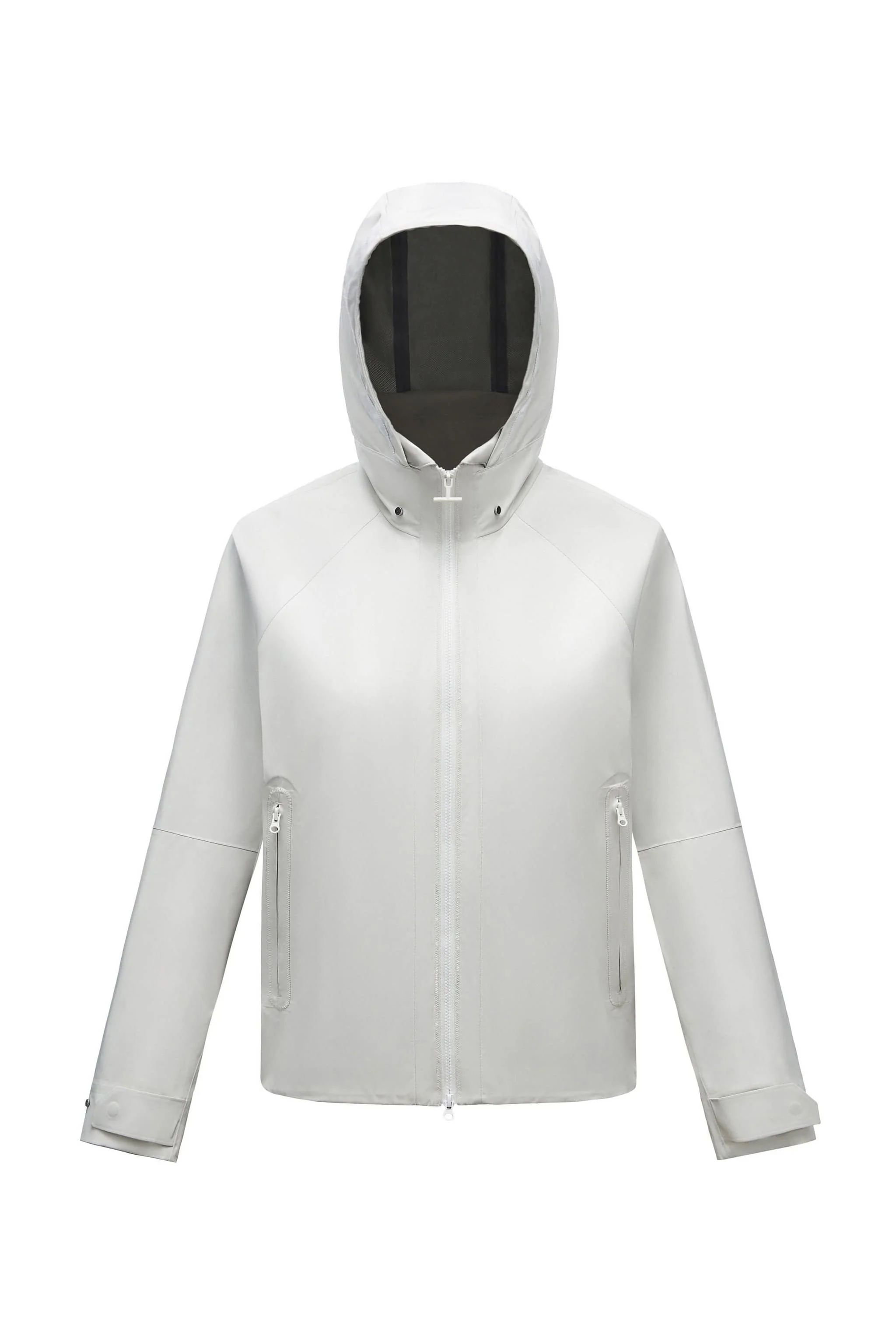 AREAL Women's Lapel Collar Cropped Jacket 968 - Image 9
