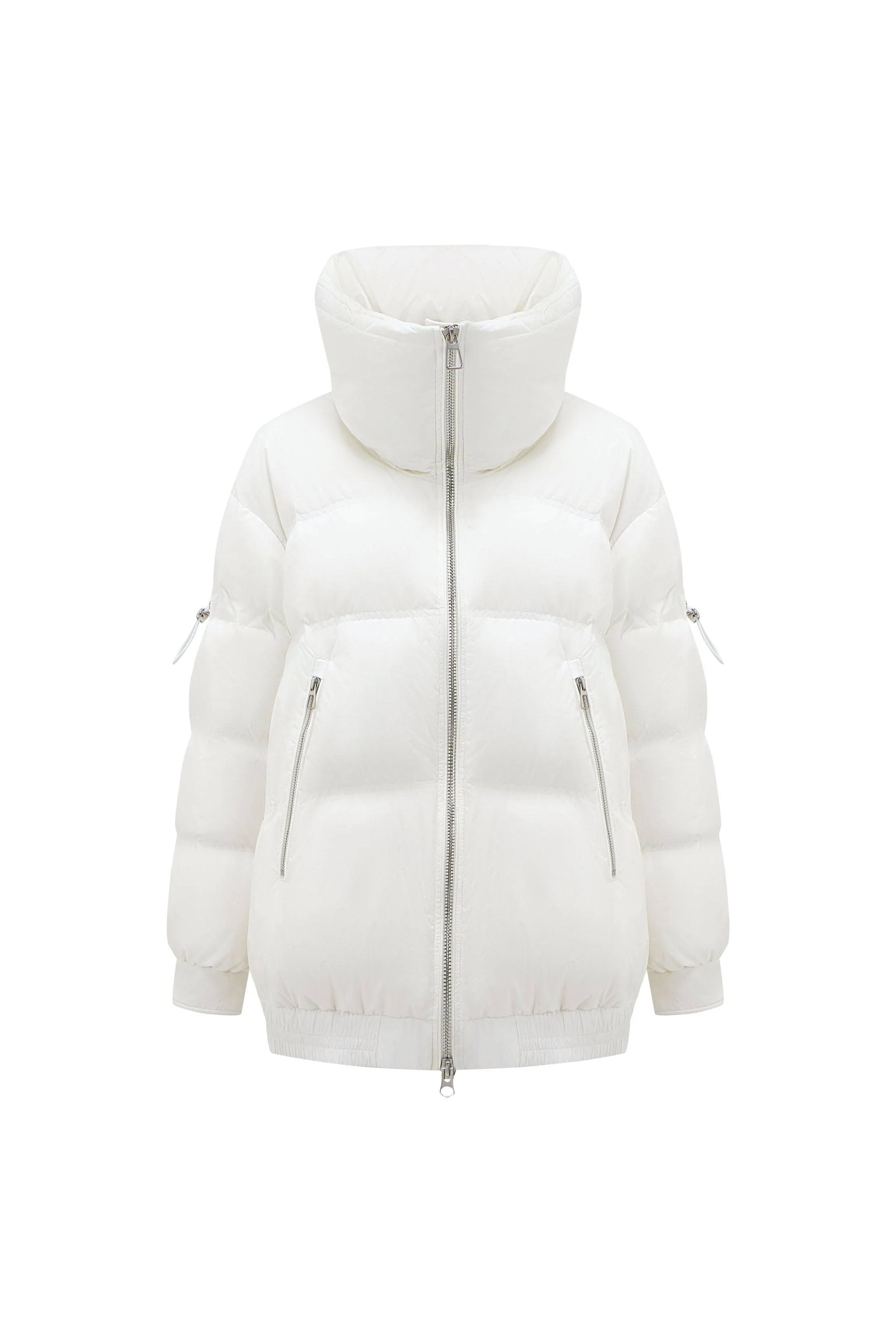 BG Collection Oversized Down Coat - Image 11