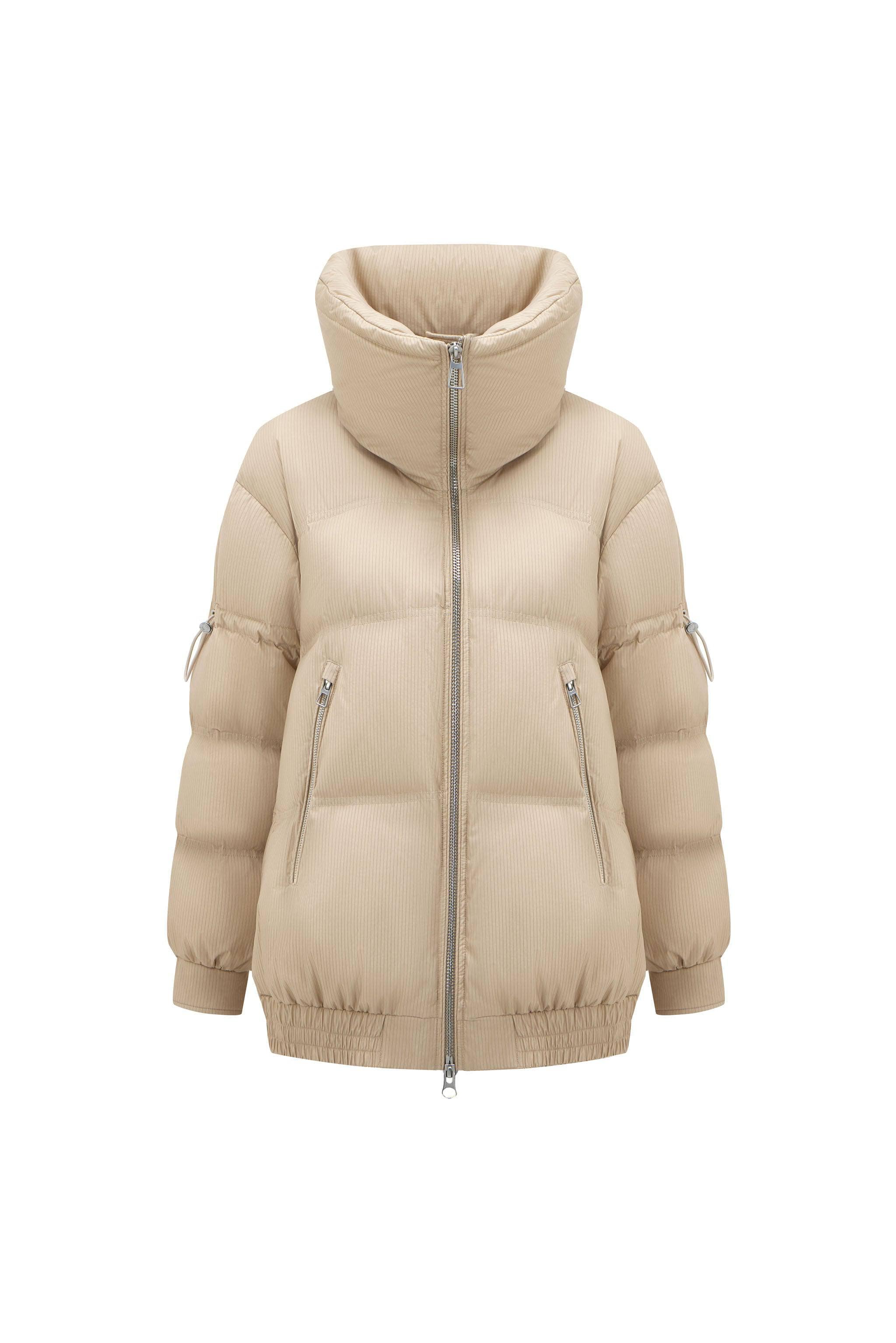 BG Collection Oversized Down Coat - Image 5