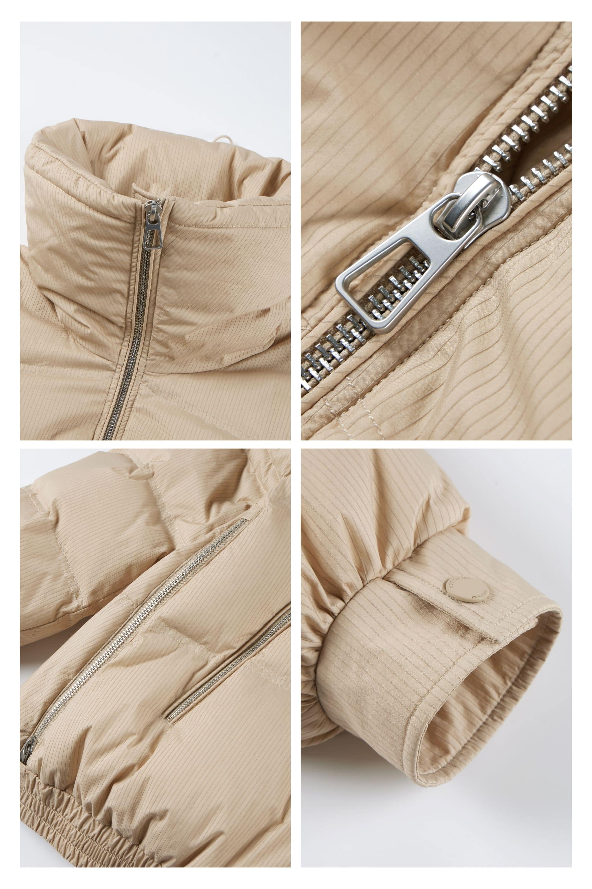 BG Collection Oversized Down Coat - Image 7