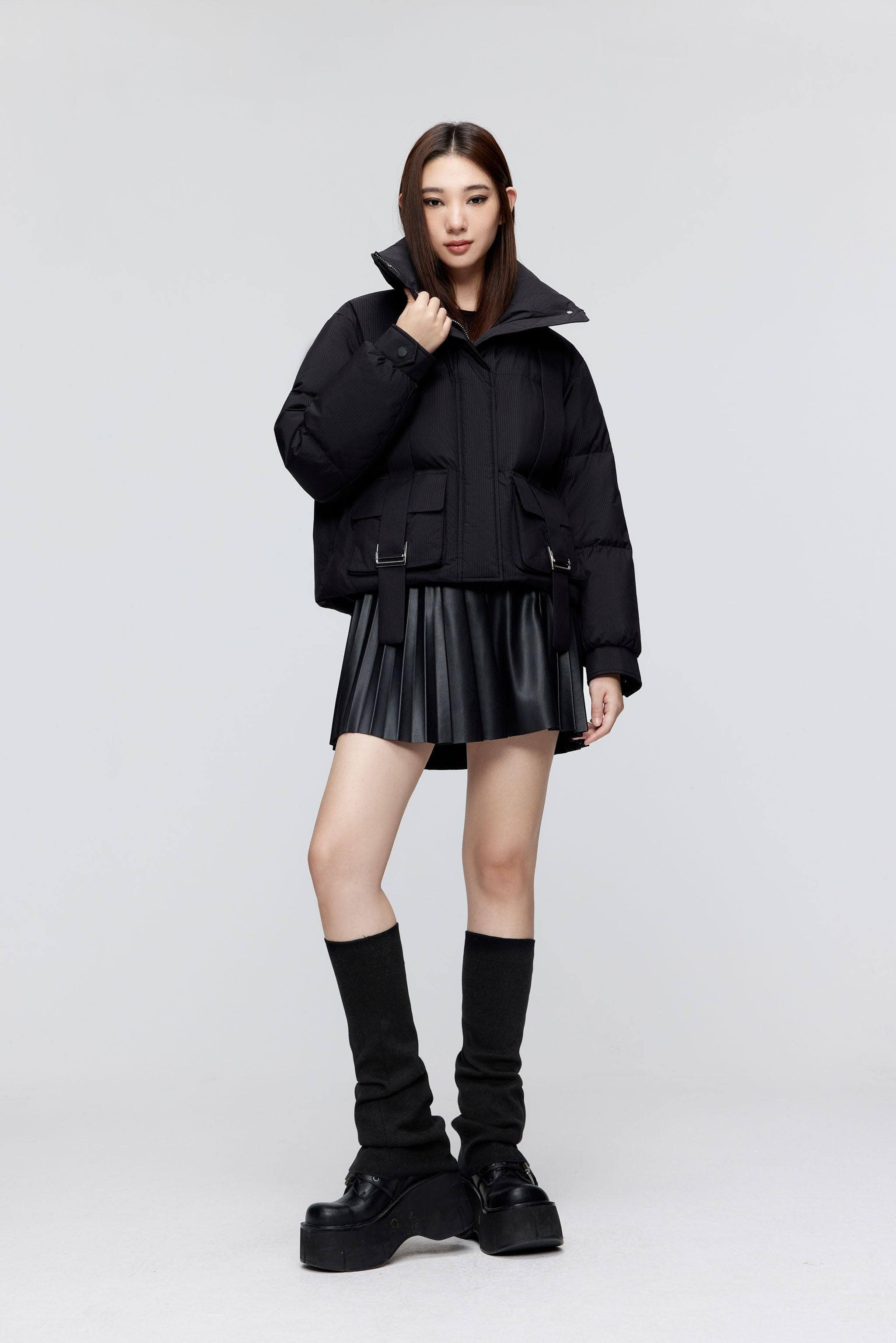 BG Collection Oversized Down Jacket - Image 10