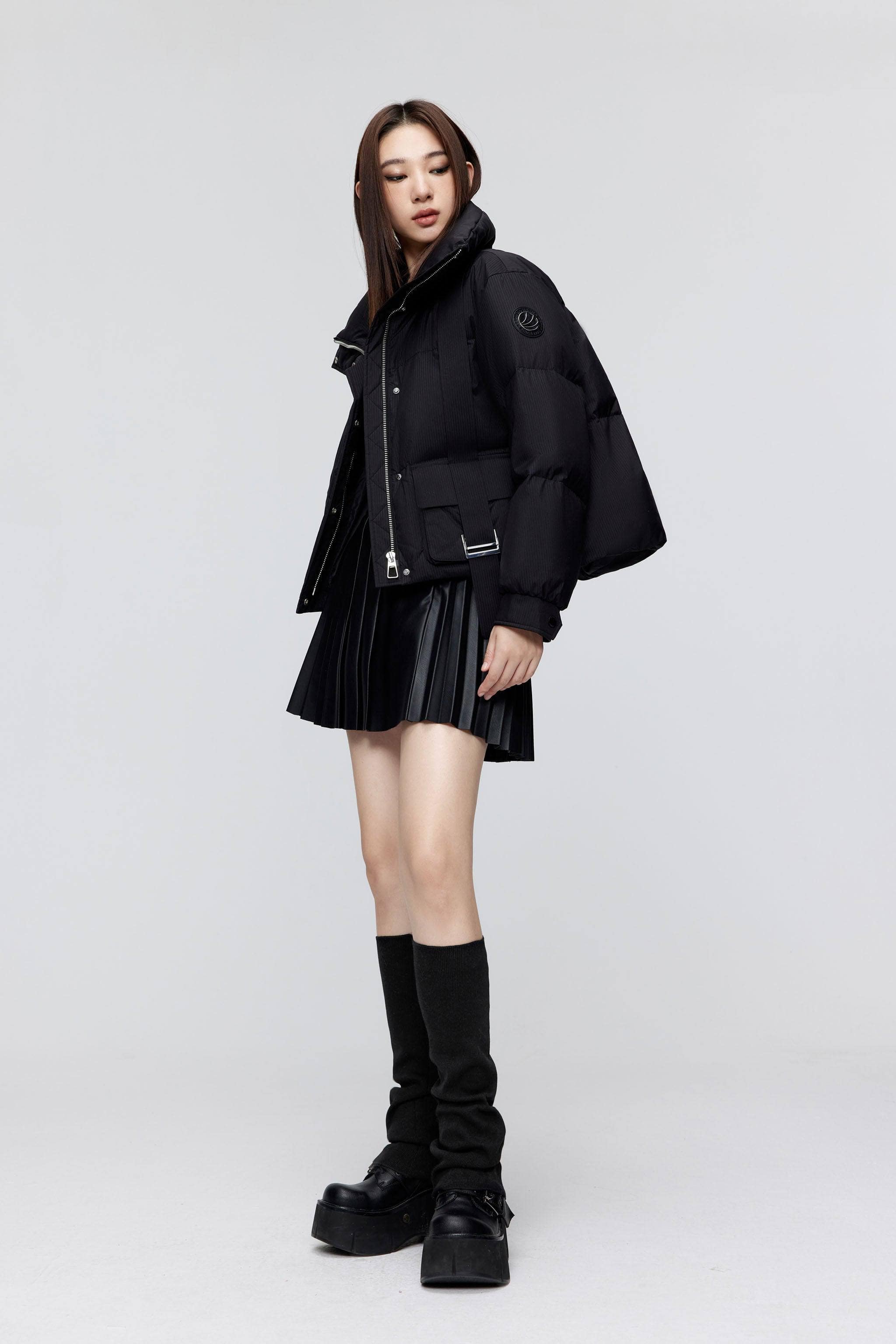 BG Collection Oversized Down Jacket - Image 11