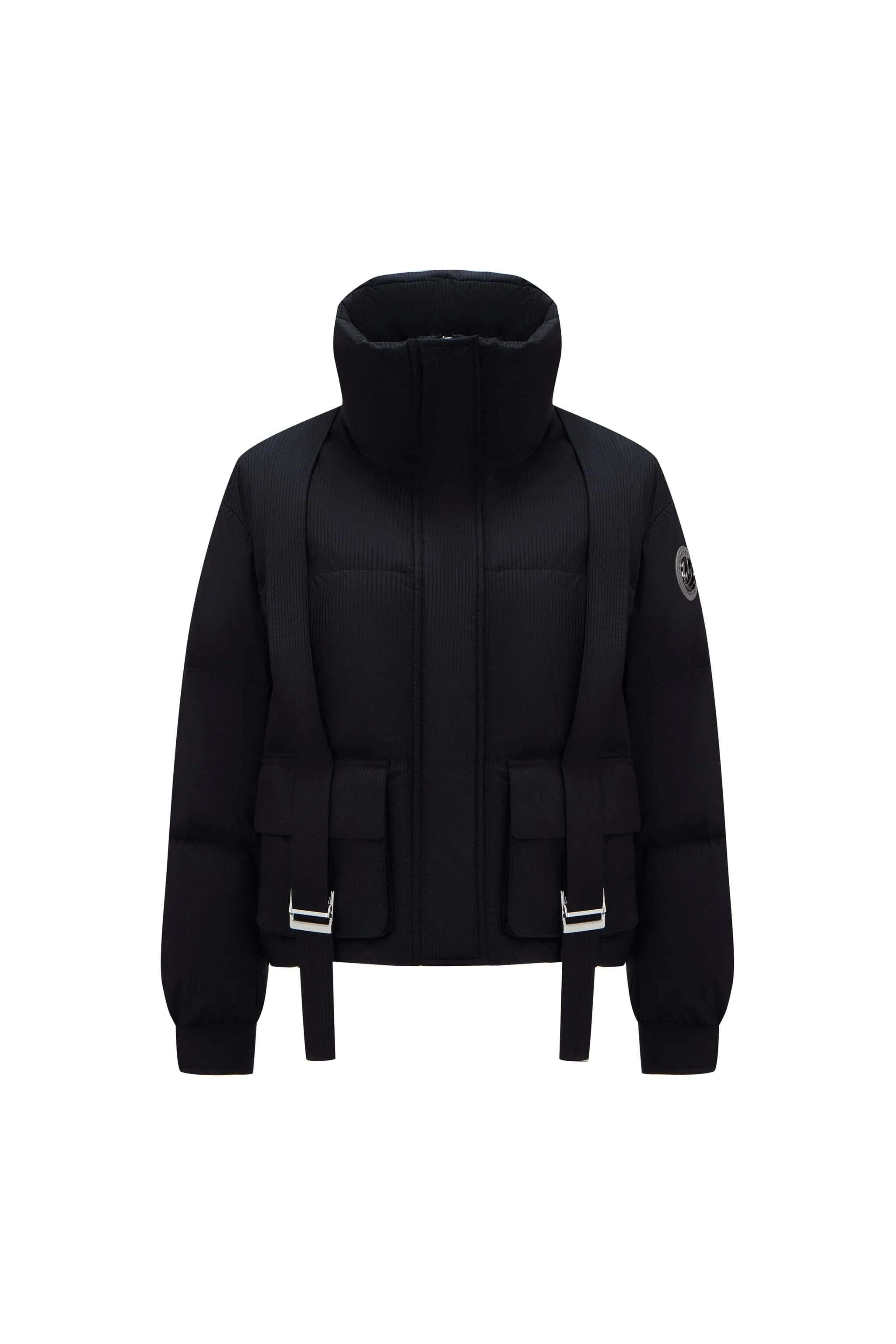 BG Collection Oversized Down Jacket - Image 13