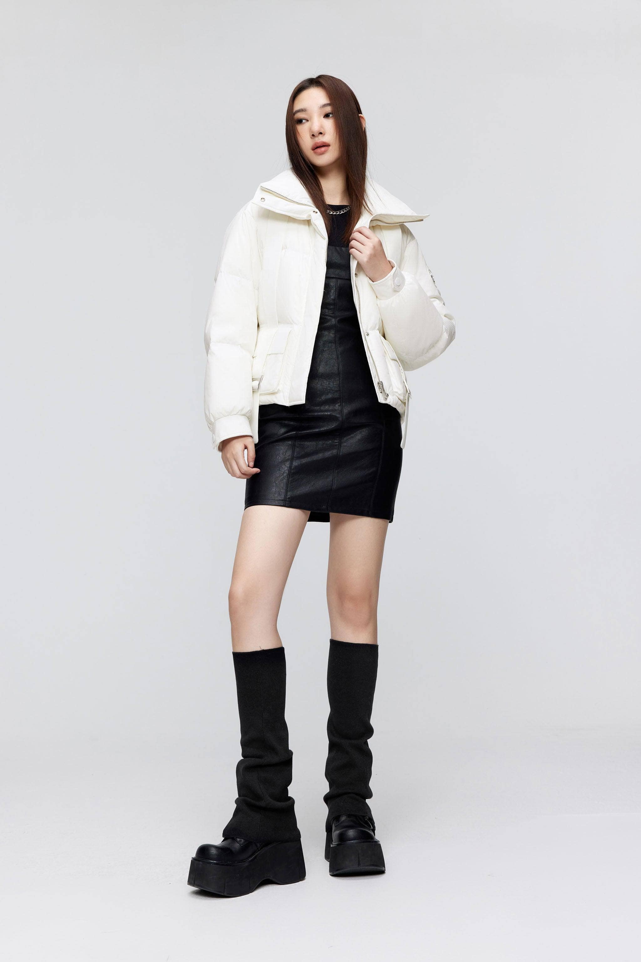 BG Collection Oversized Down Jacket - Image 15