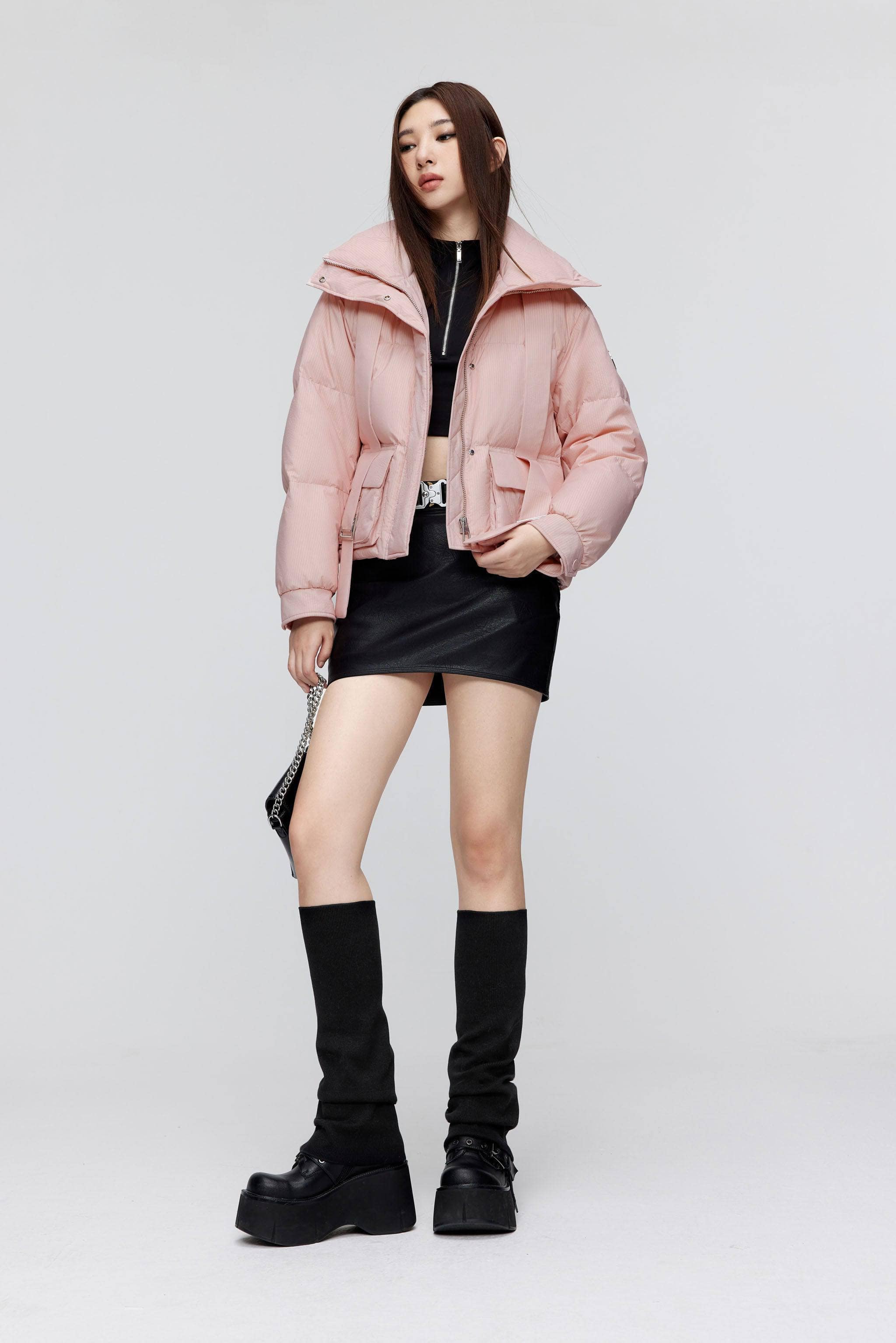 BG Collection Oversized Down Jacket - Image 2