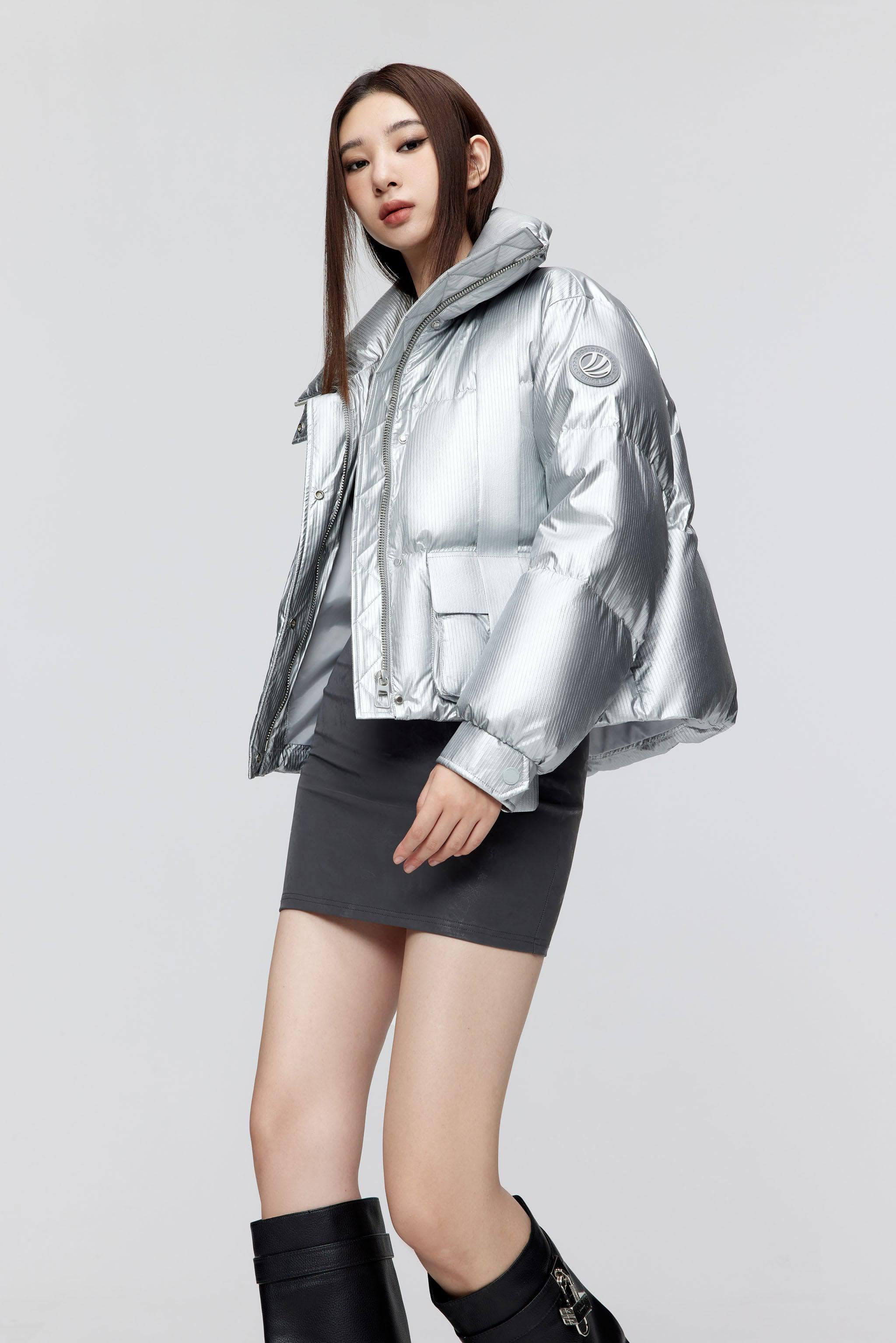BG Collection Oversized Down Jacket - Image 20