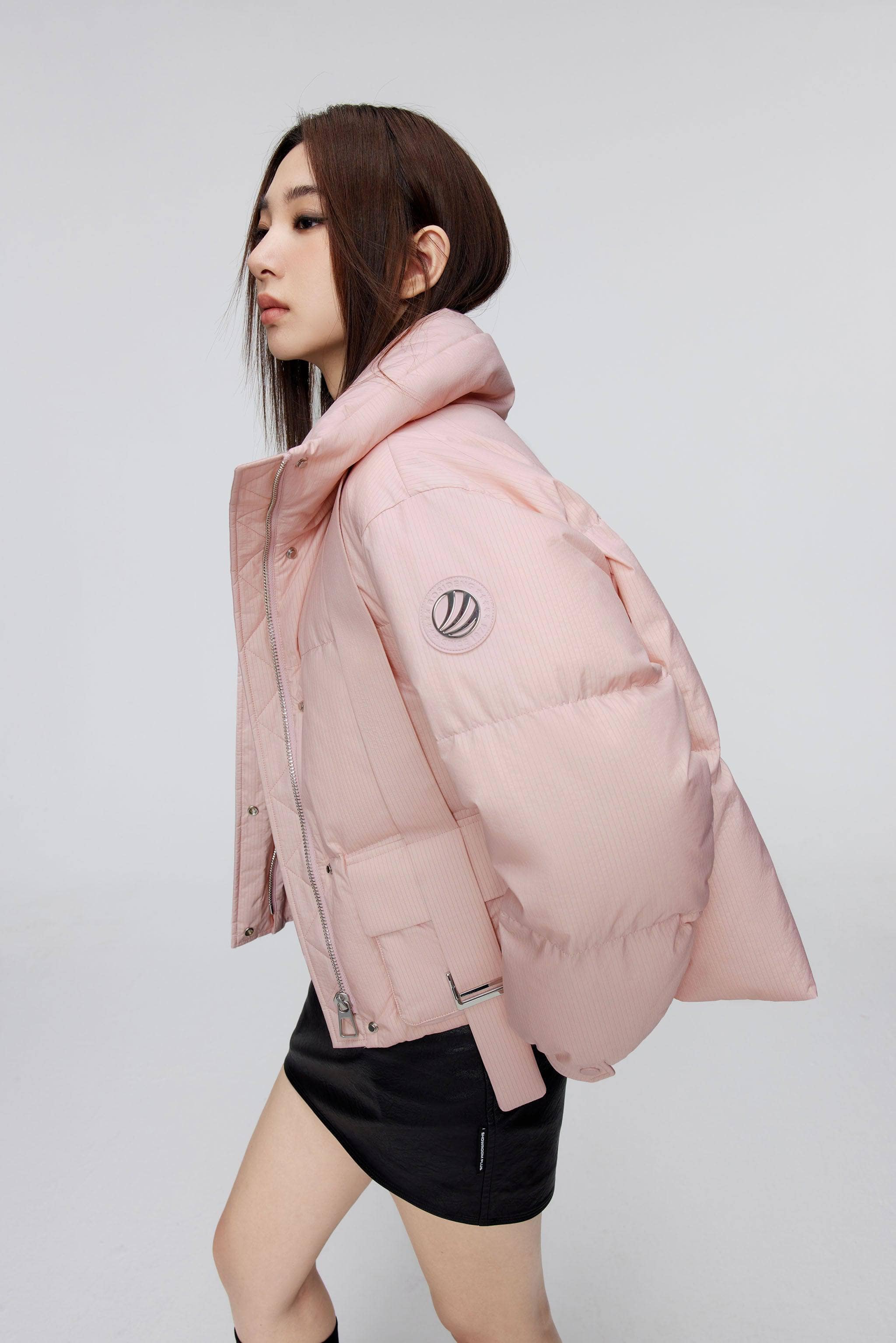 BG Collection Oversized Down Jacket - Image 3