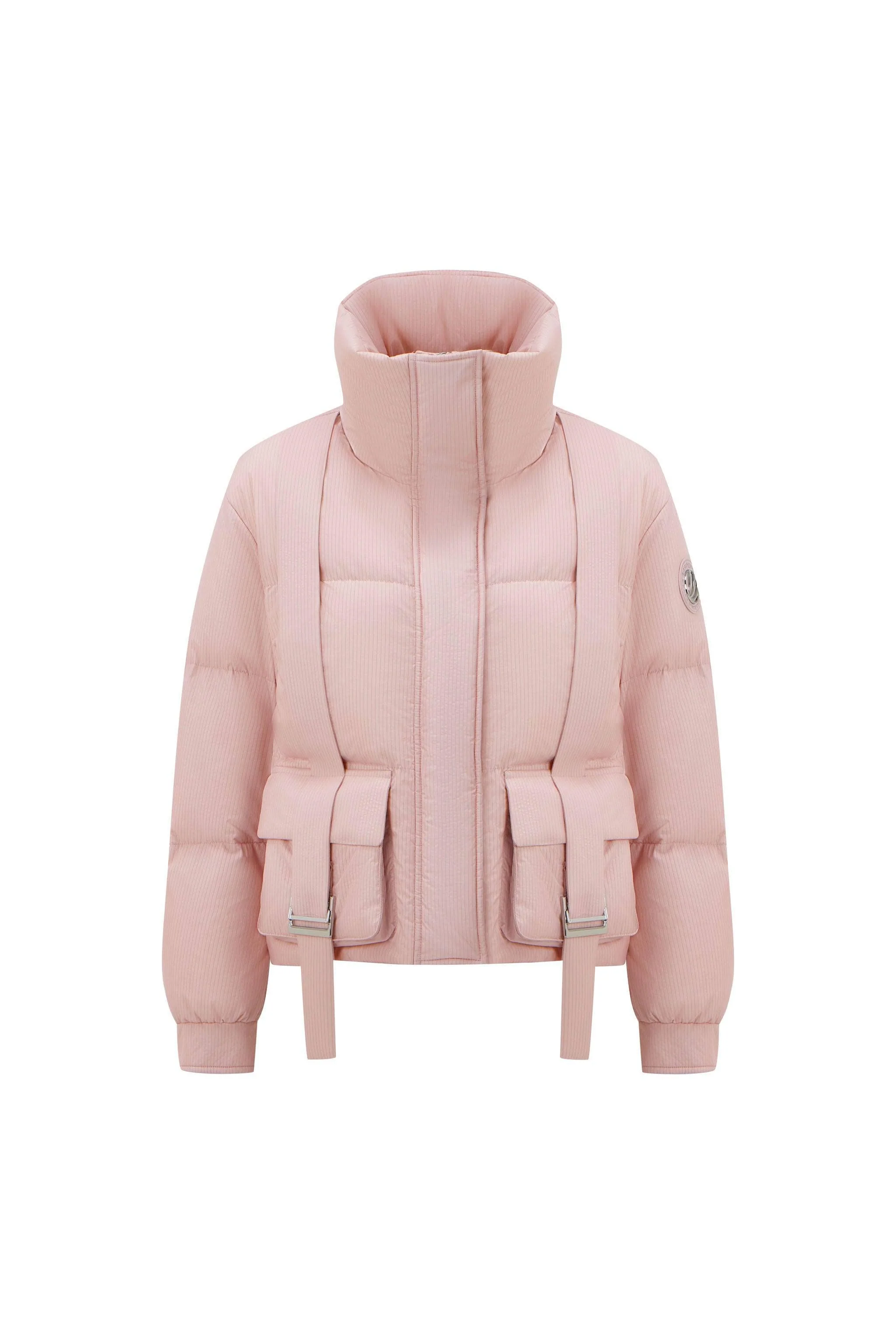 BG Collection Oversized Down Jacket - Image 4