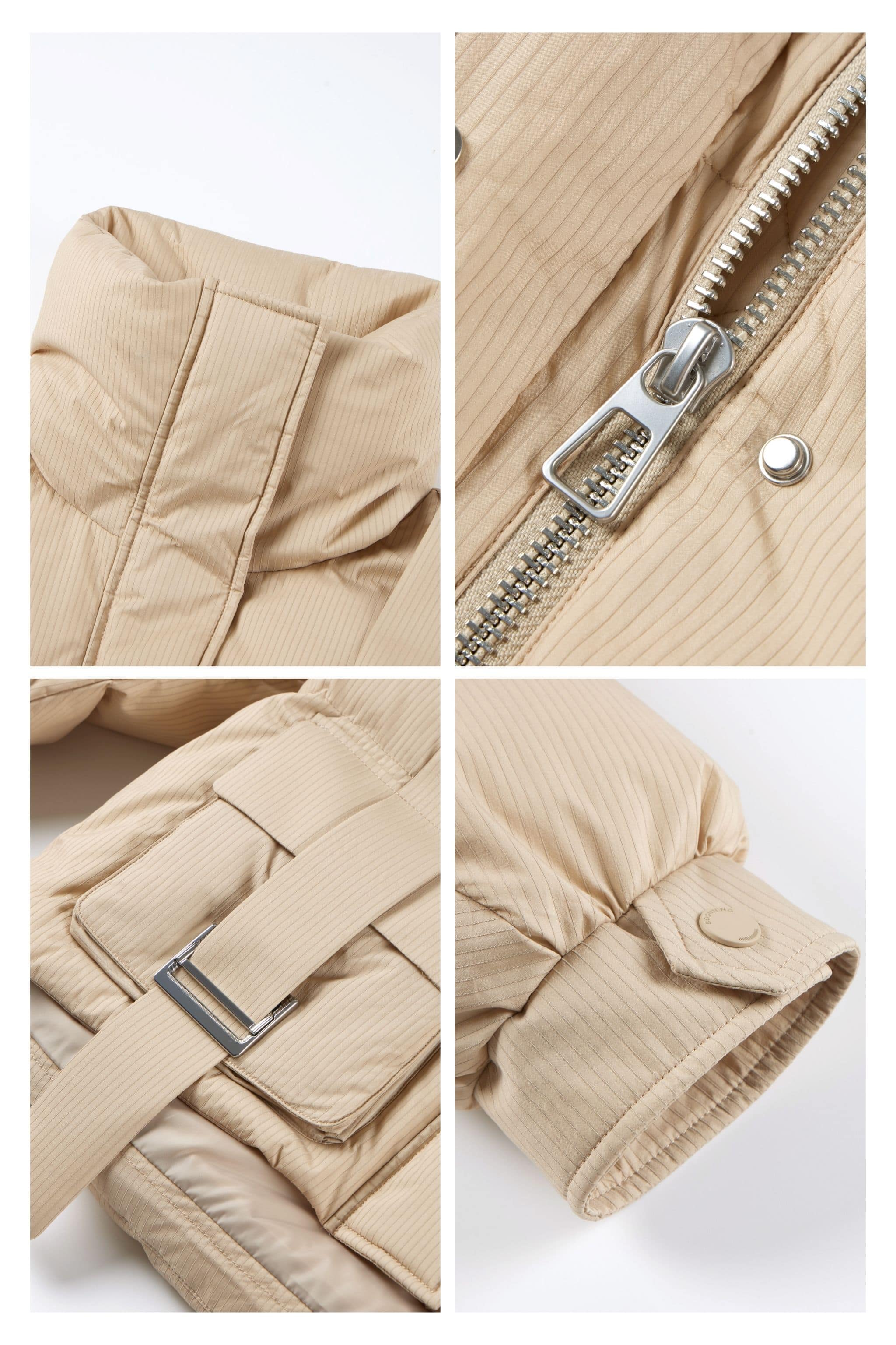 BG Collection Oversized Down Jacket - Image 5