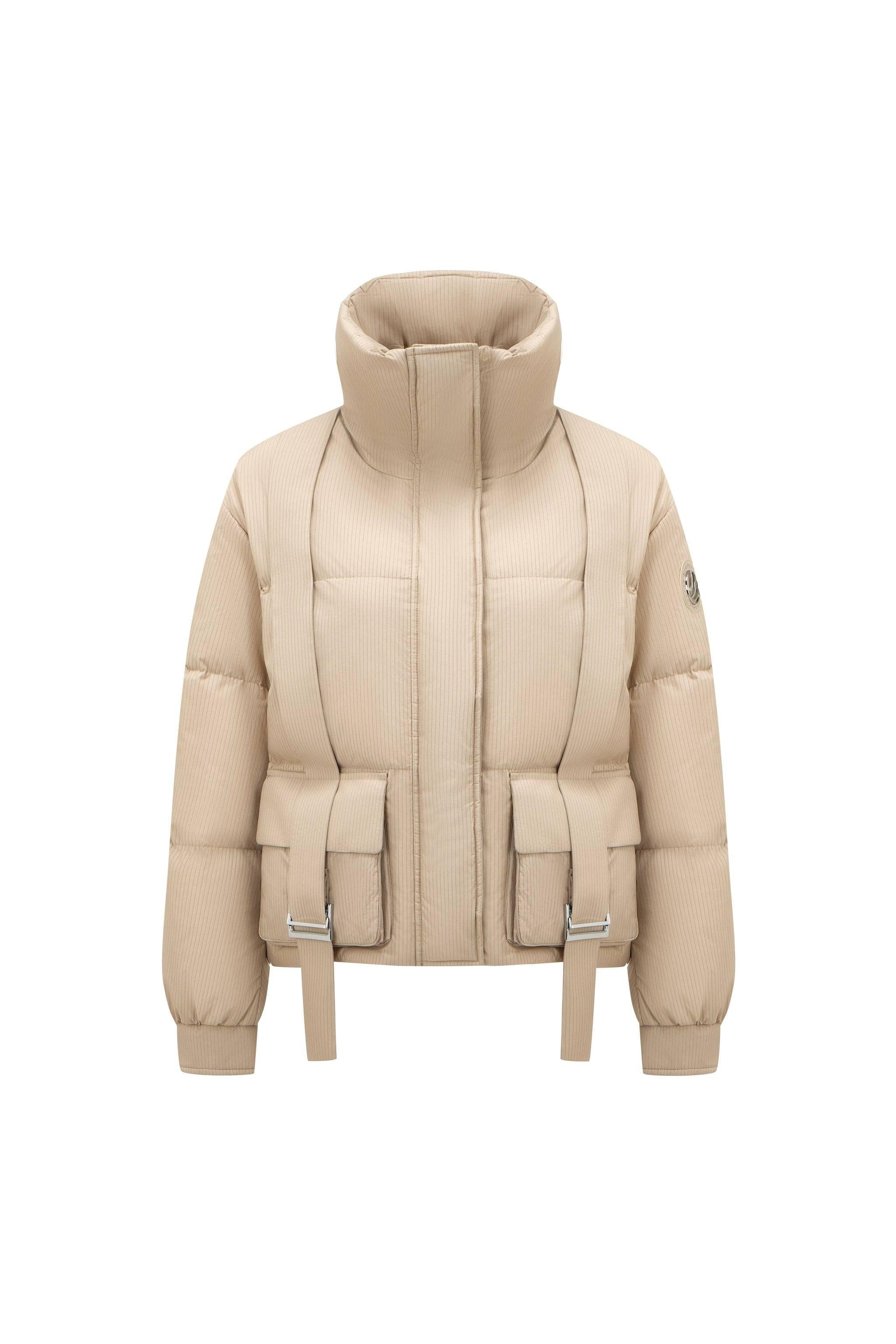 BG Collection Oversized Down Jacket - Image 9