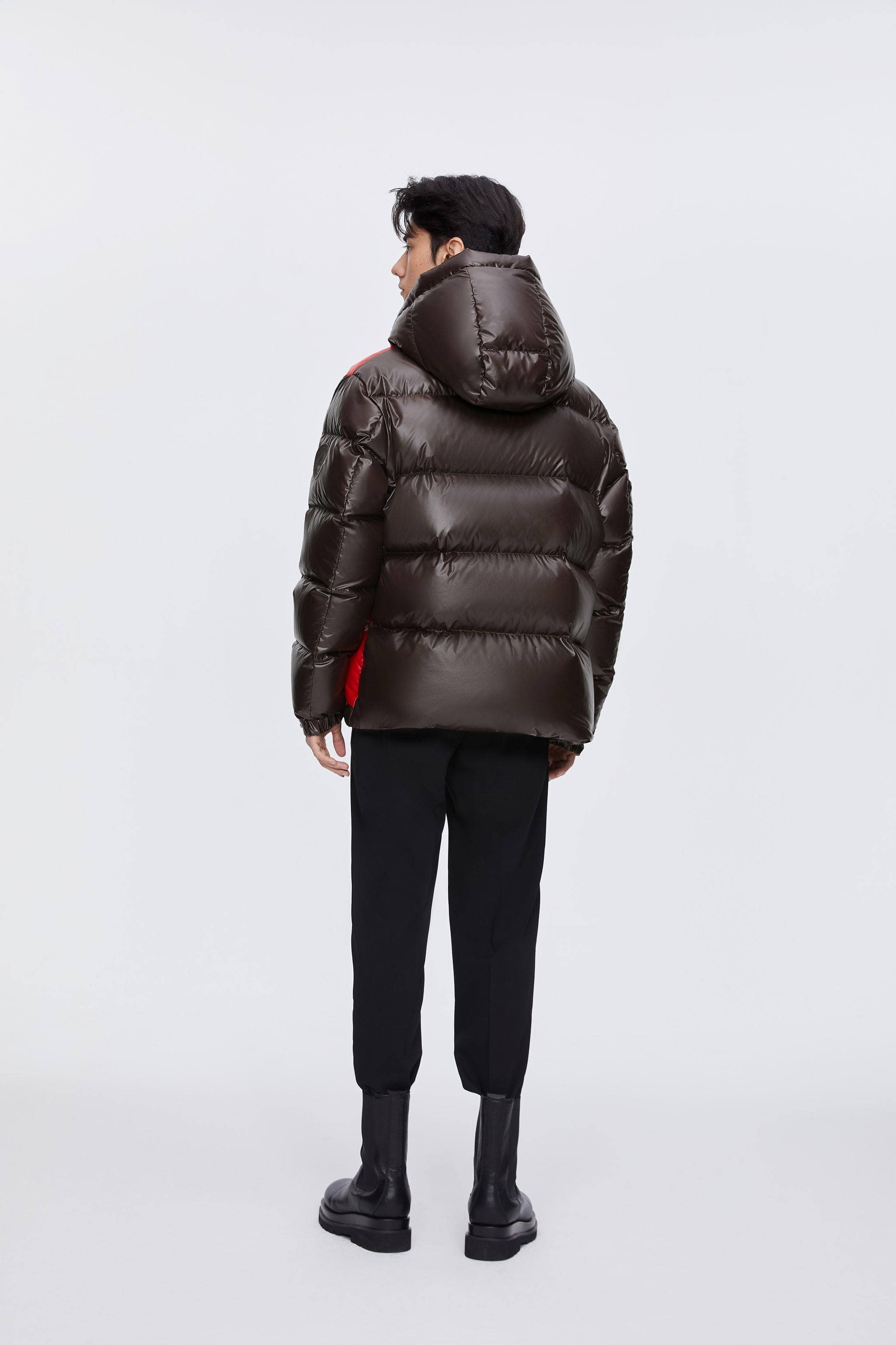 BSD X MSGM Color Block Puffer - Image 10