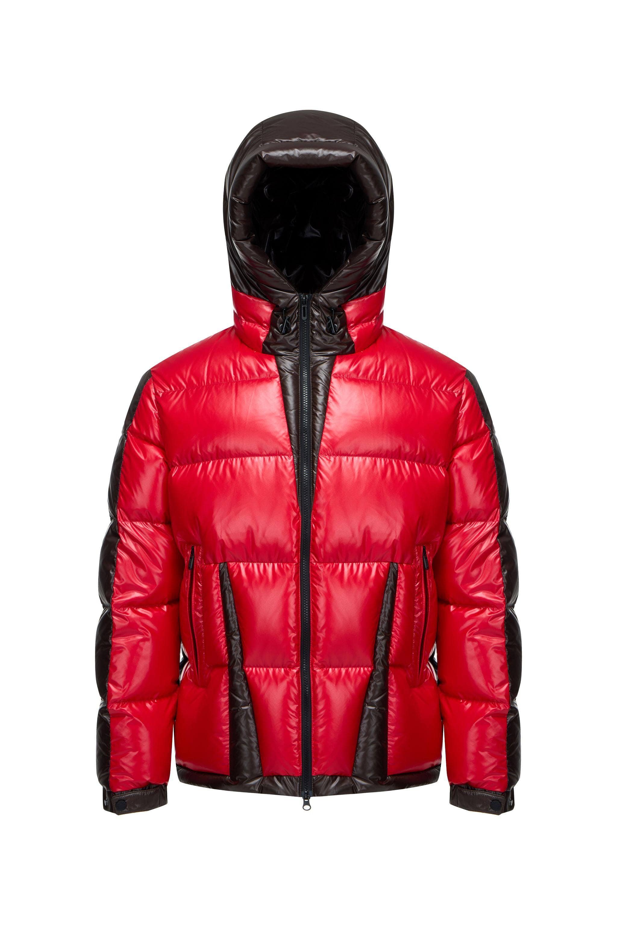 BSD X MSGM Color Block Puffer - Image 11