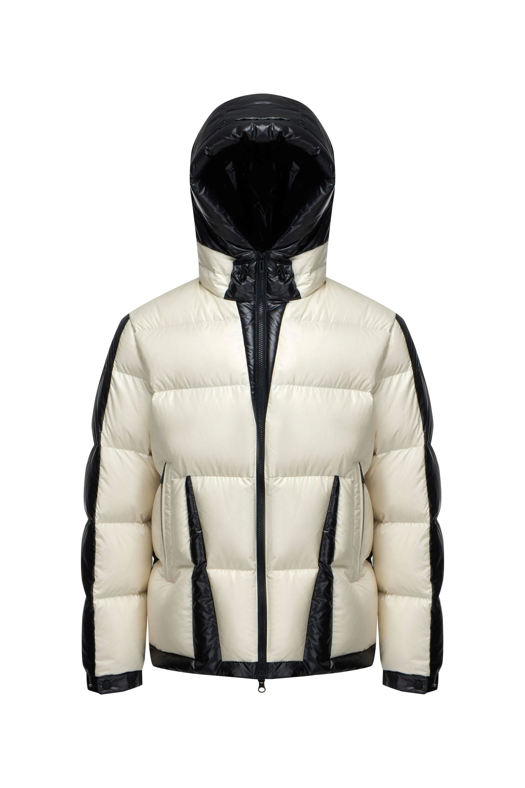 BSD X MSGM Color Block Puffer - Image 5