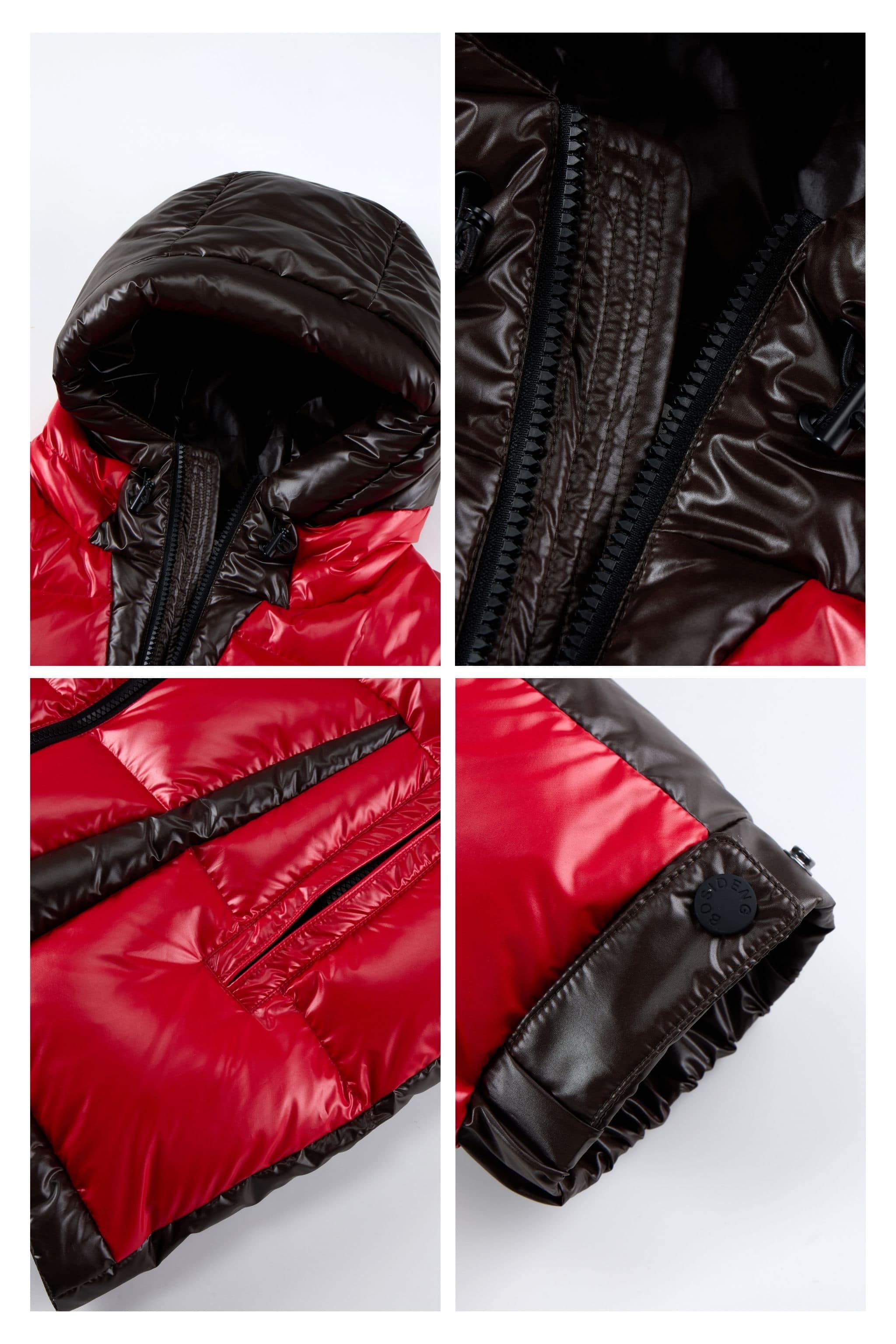 BSD X MSGM Color Block Puffer - Image 6