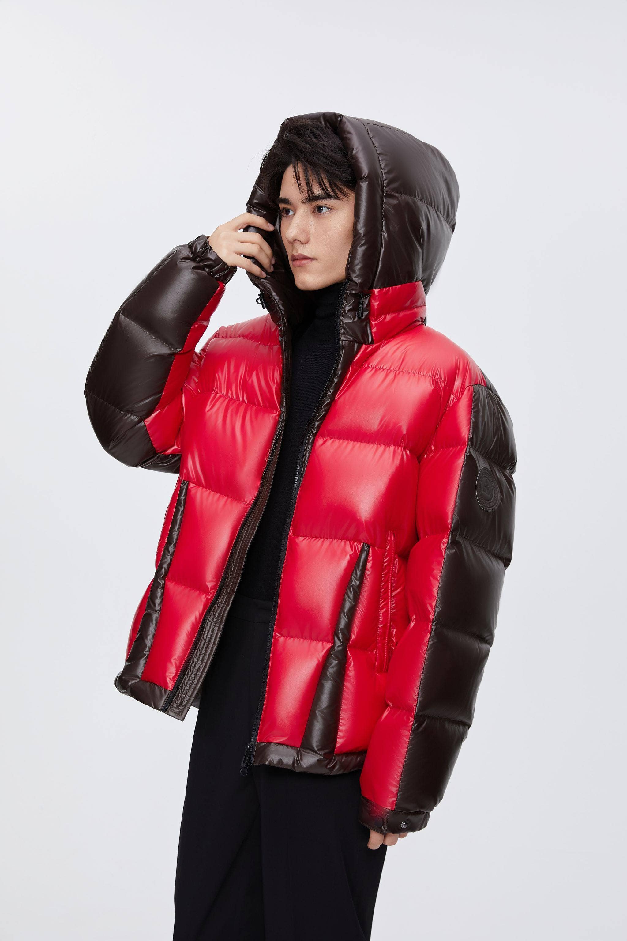 BSD X MSGM Color Block Puffer - Image 7