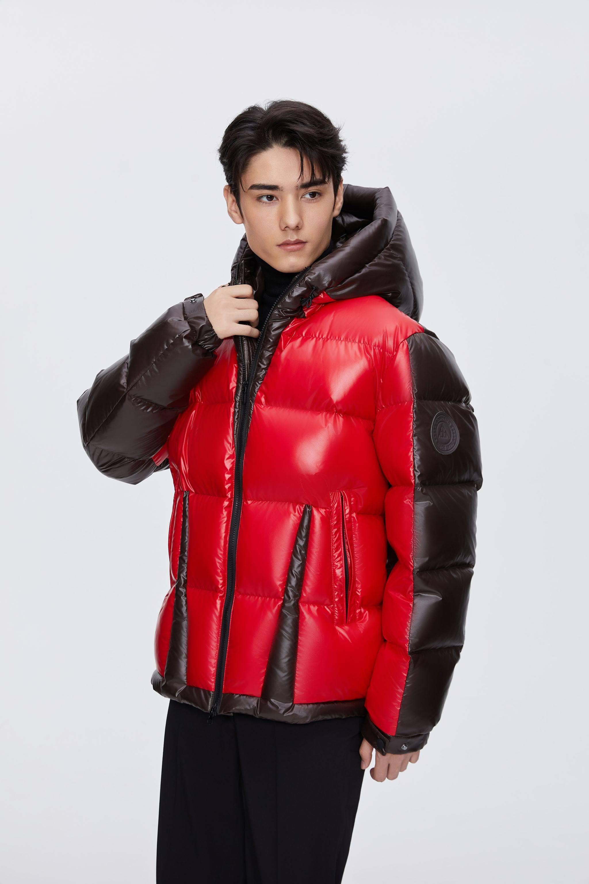 BSD X MSGM Color Block Puffer - Image 8