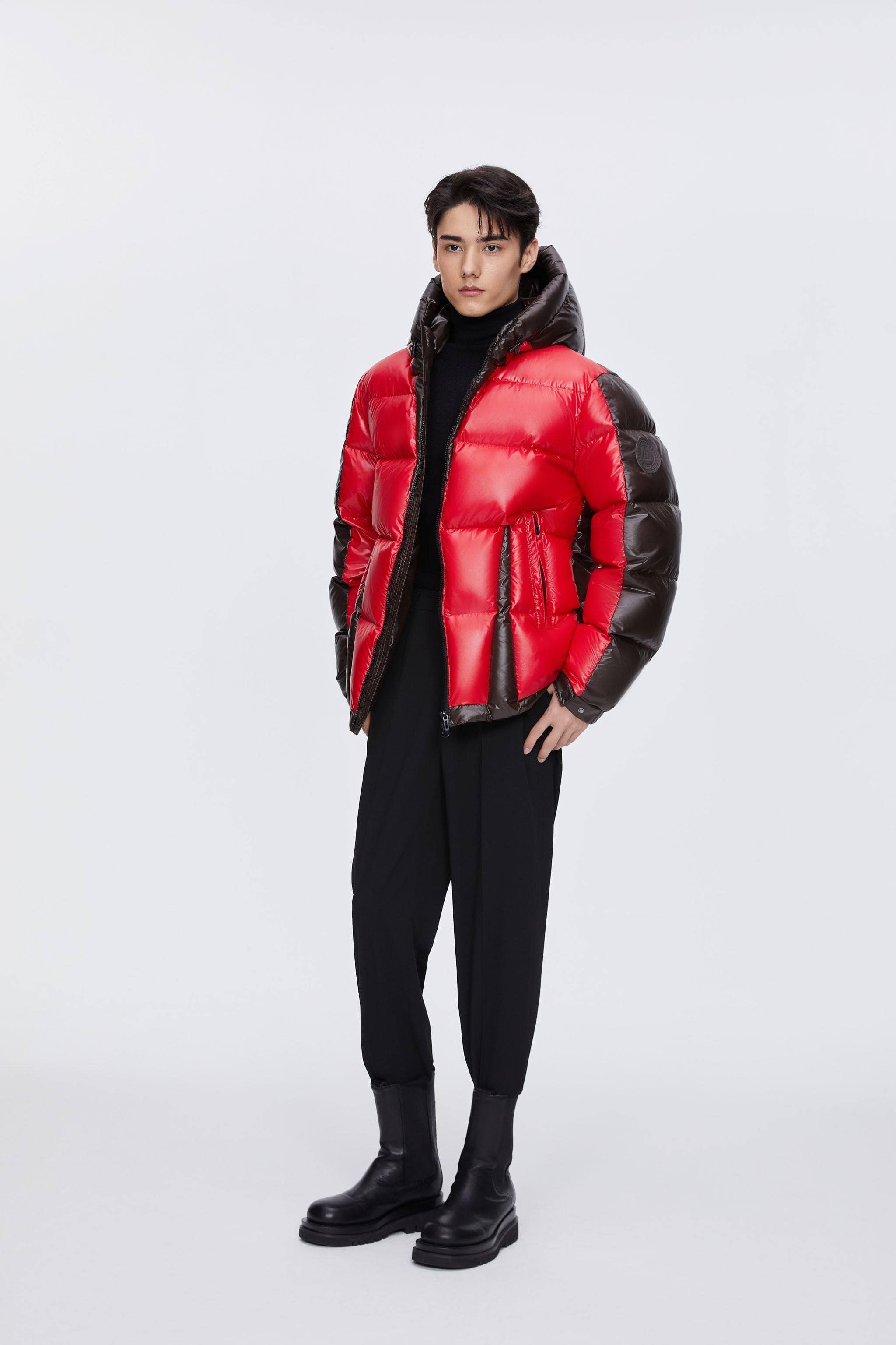 BSD X MSGM Color Block Puffer - Image 9