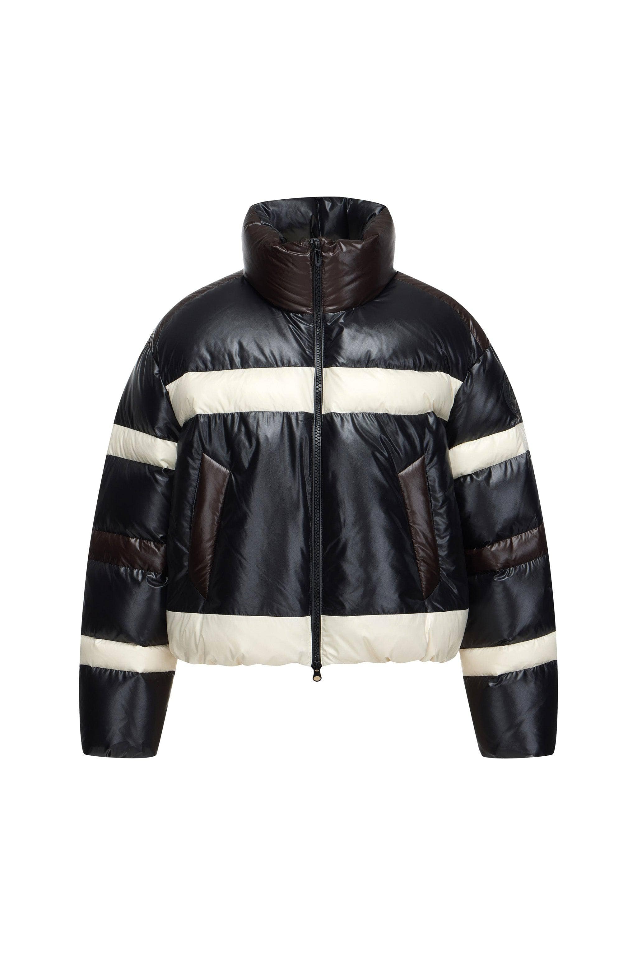 Women's BSD X MSGM Cropped Funnel Neck Puffer - Image 15