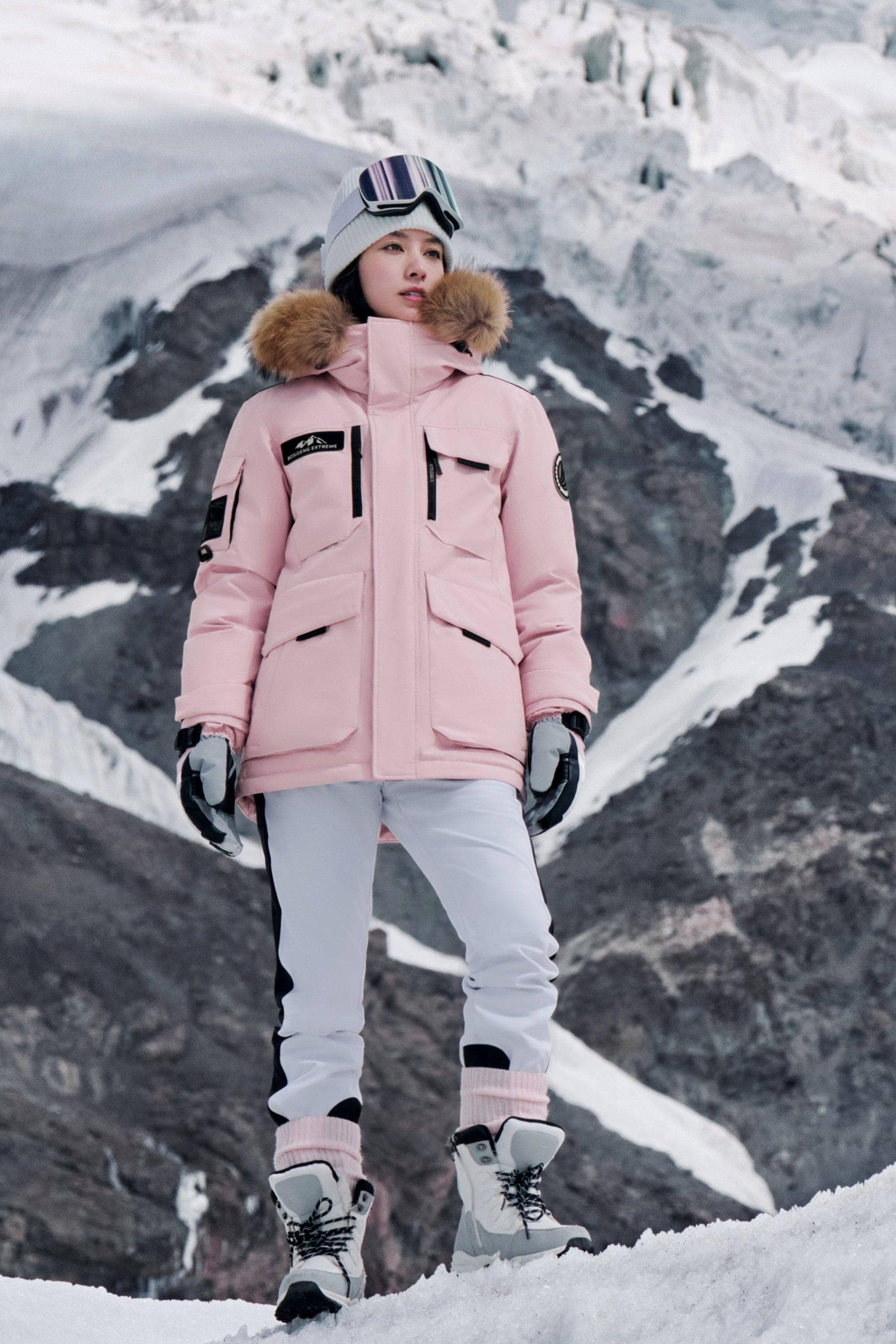 Classic Extreme Goose Down Fur Hood Parka 2317 - Image 11