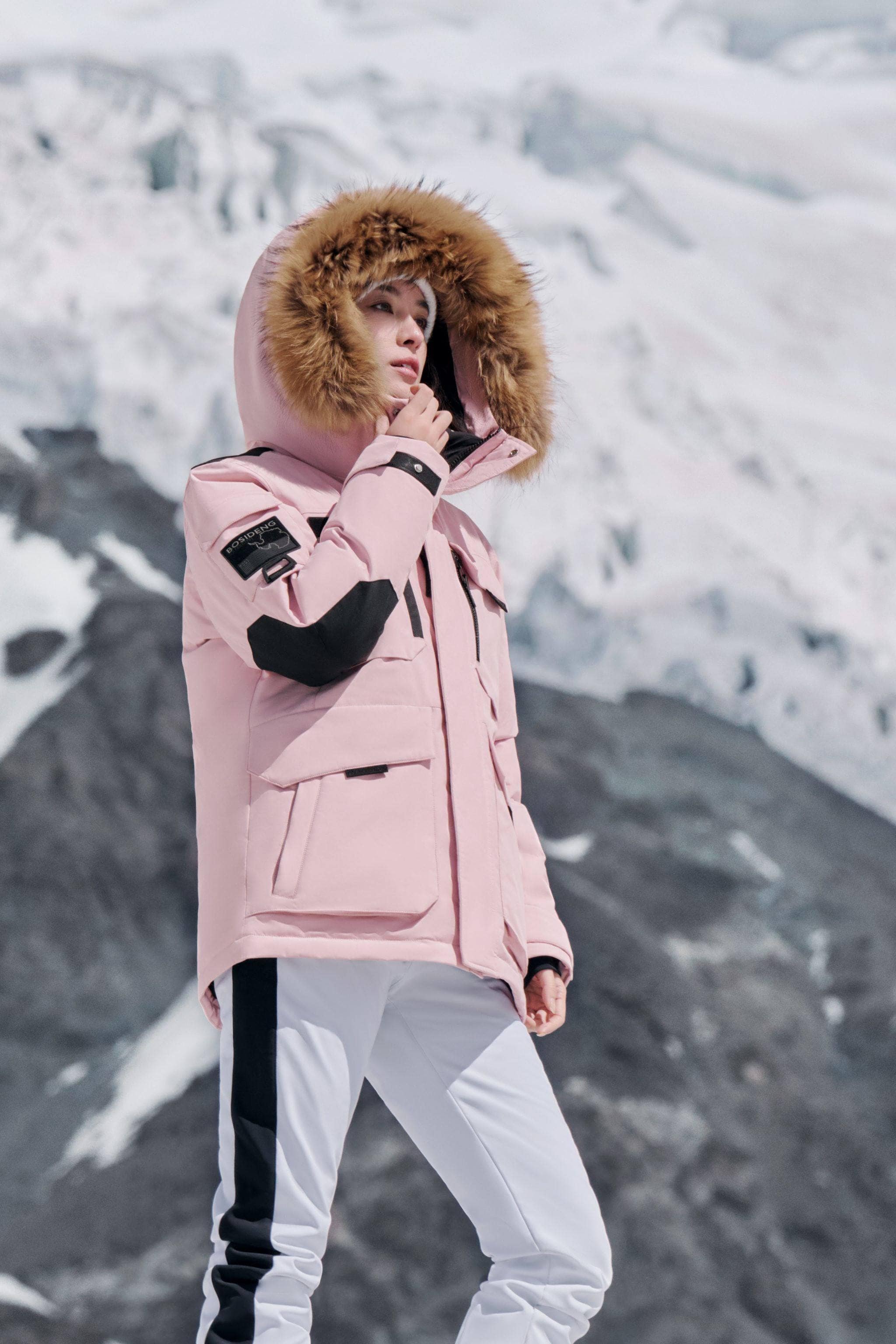 Classic Extreme Goose Down Fur Hood Parka 2317 - Image 13