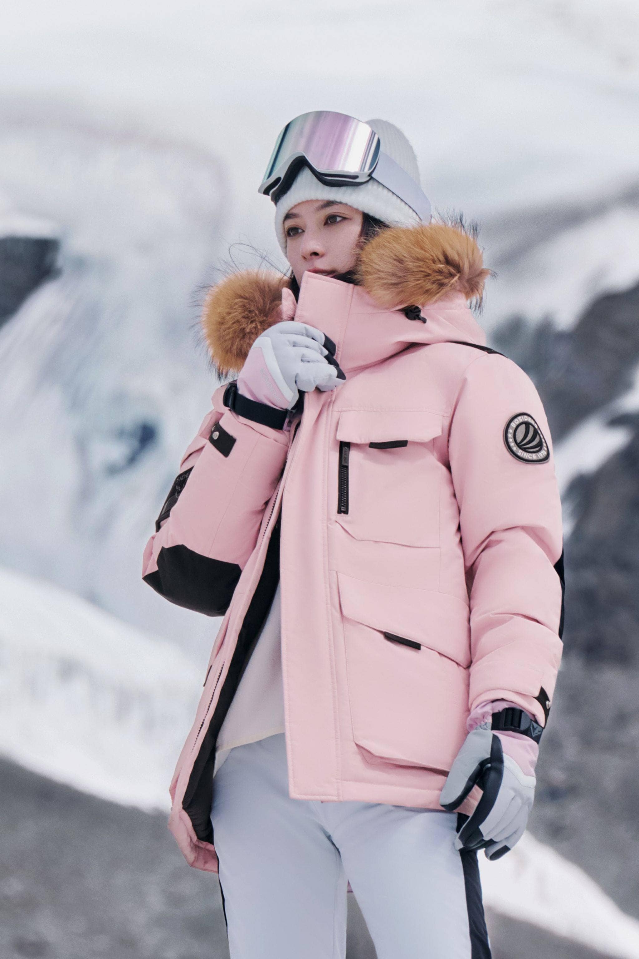 Classic Extreme Goose Down Fur Hood Parka 2317 - Image 14