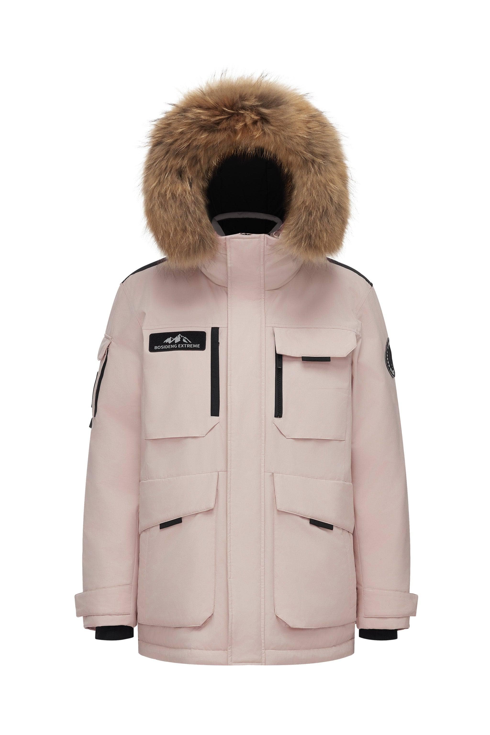 Classic Extreme Goose Down Fur Hood Parka 2317 - Image 15