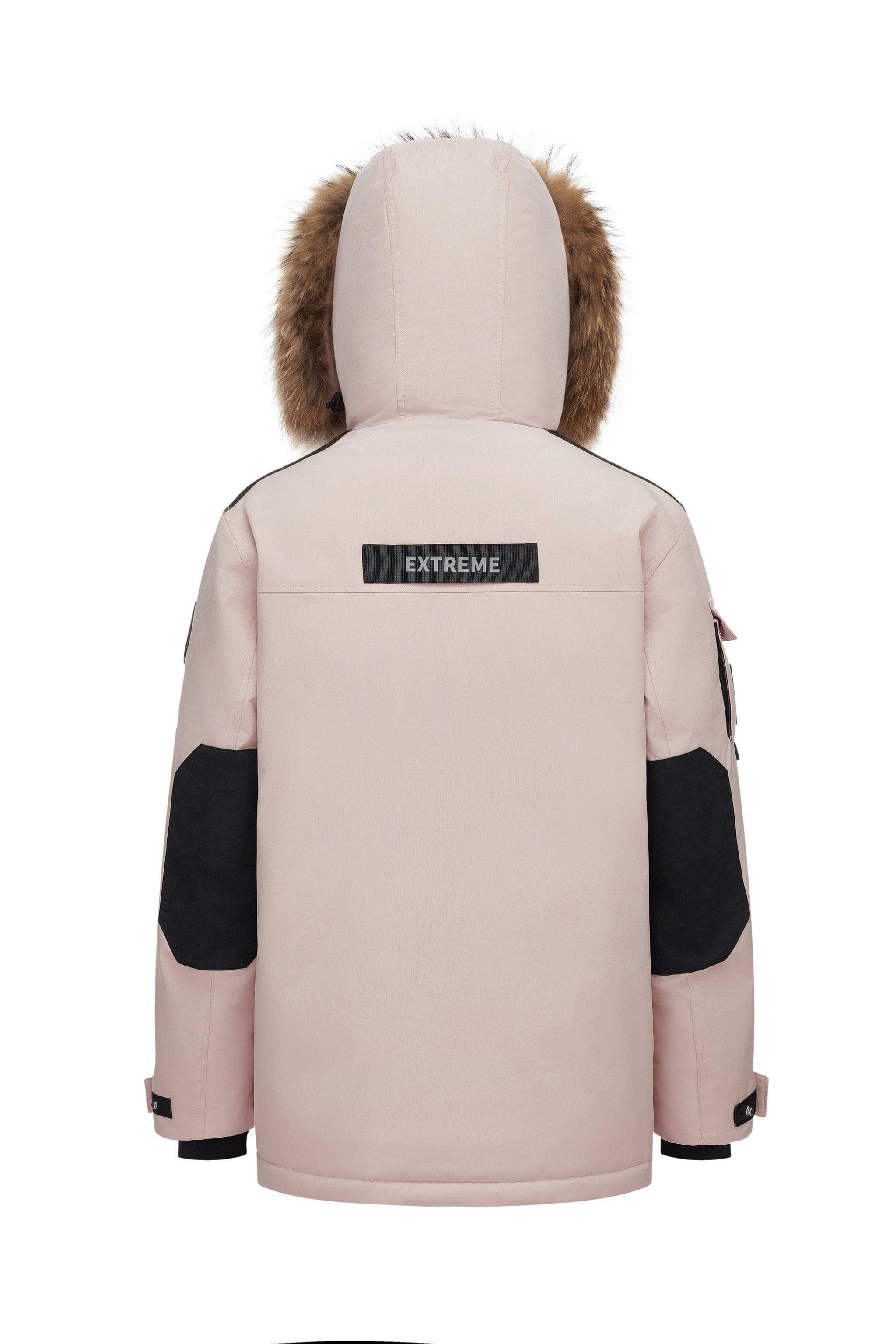Classic Extreme Goose Down Fur Hood Parka 2317 - Image 16