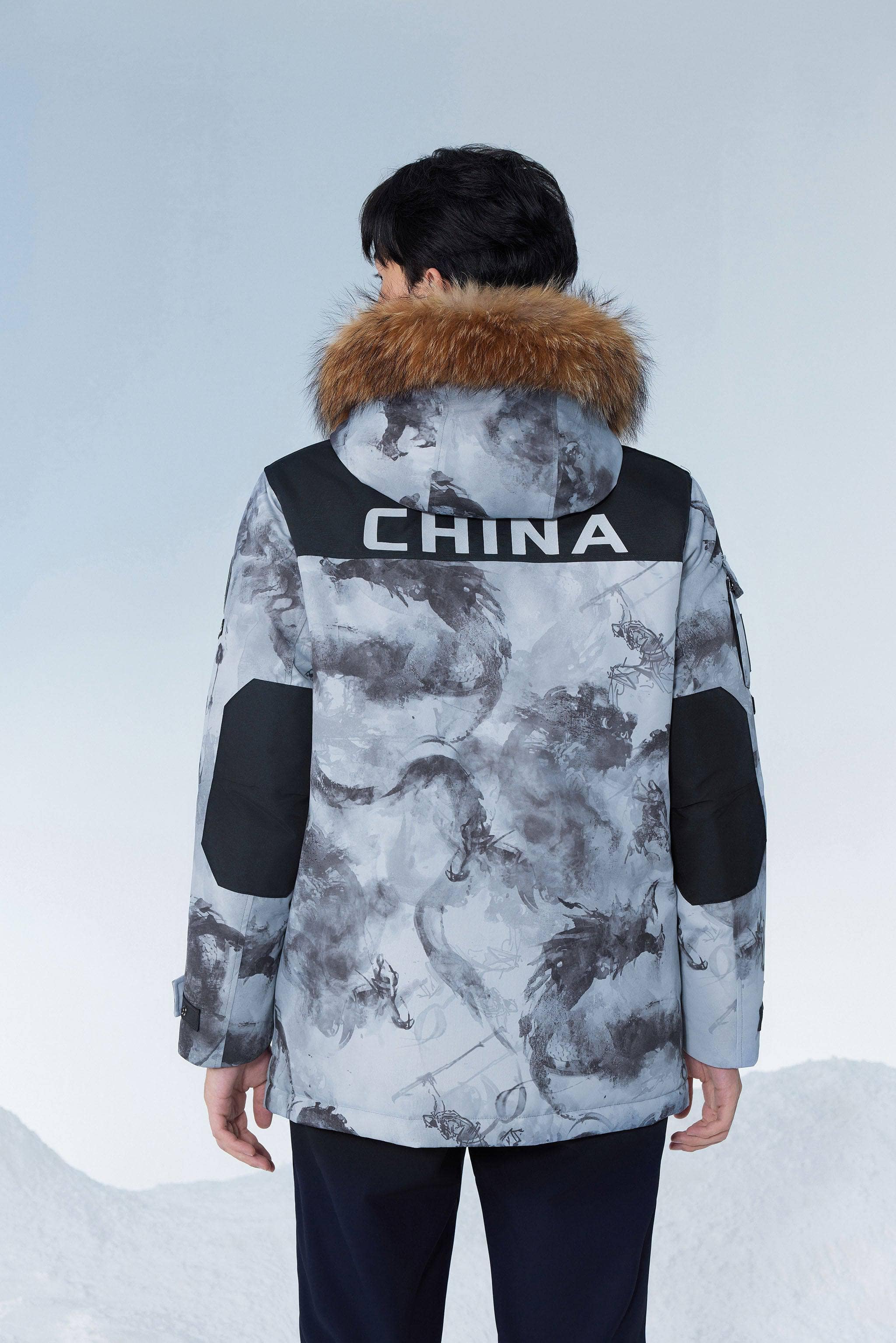 Classic Extreme Goose Down Fur Hood Parka 2317 - Image 19