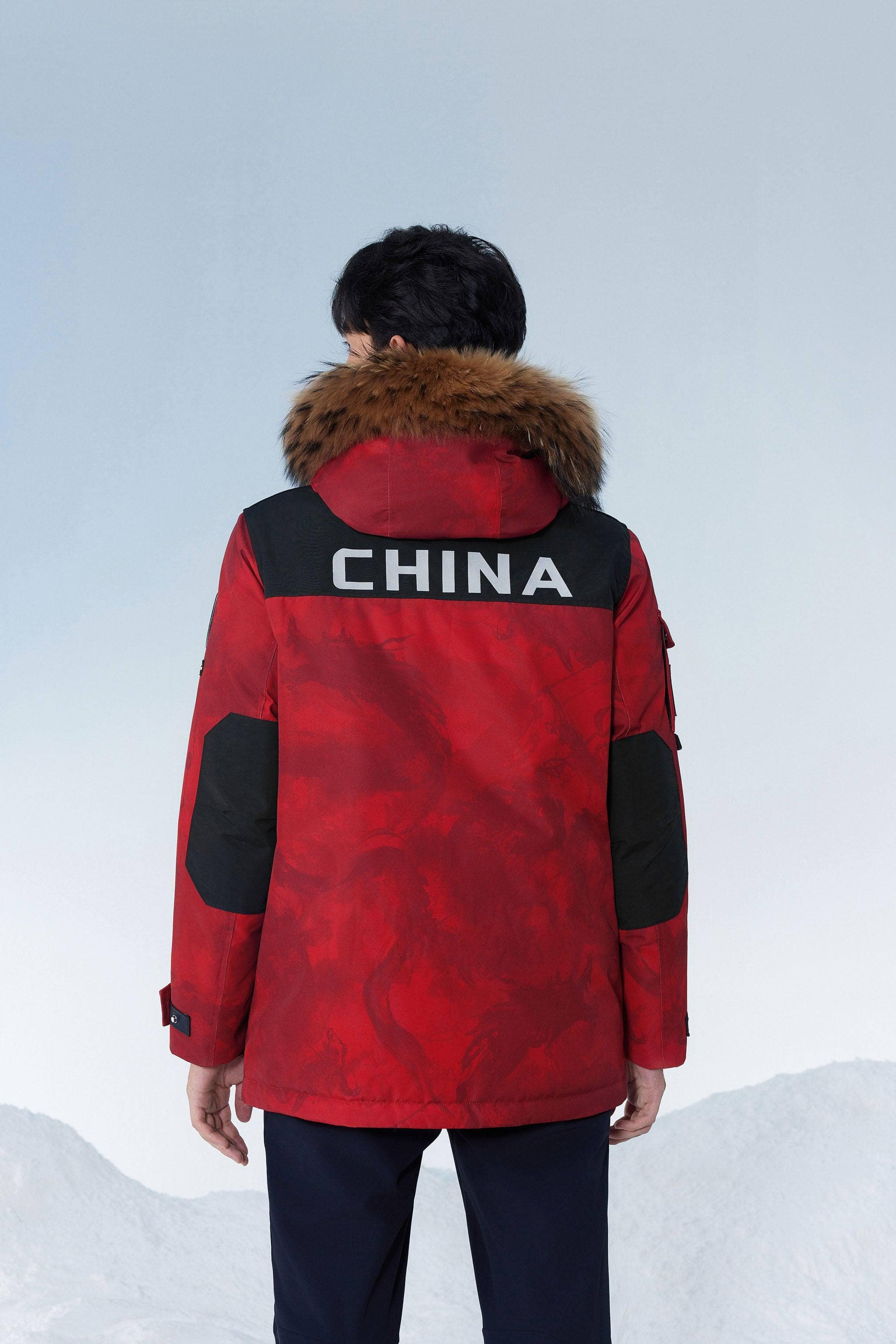 Classic Extreme Goose Down Fur Hood Parka 2317 - Image 23